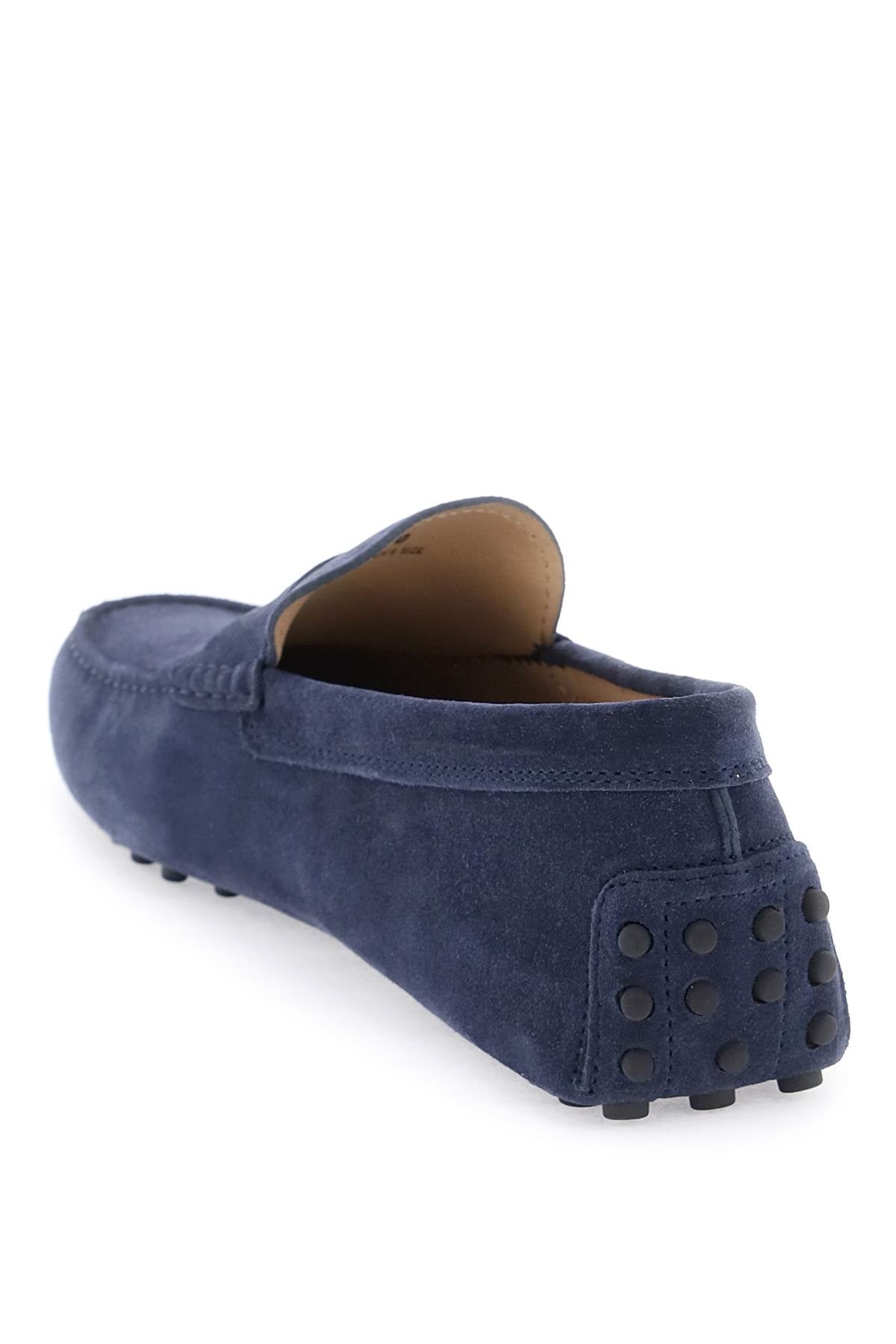 Tod's Gommino Loafers Blue