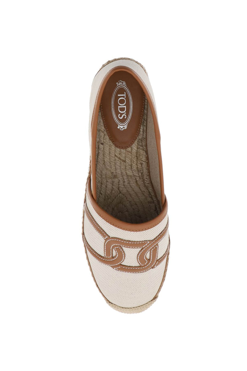 Tod's Kate'S Espadr Beige