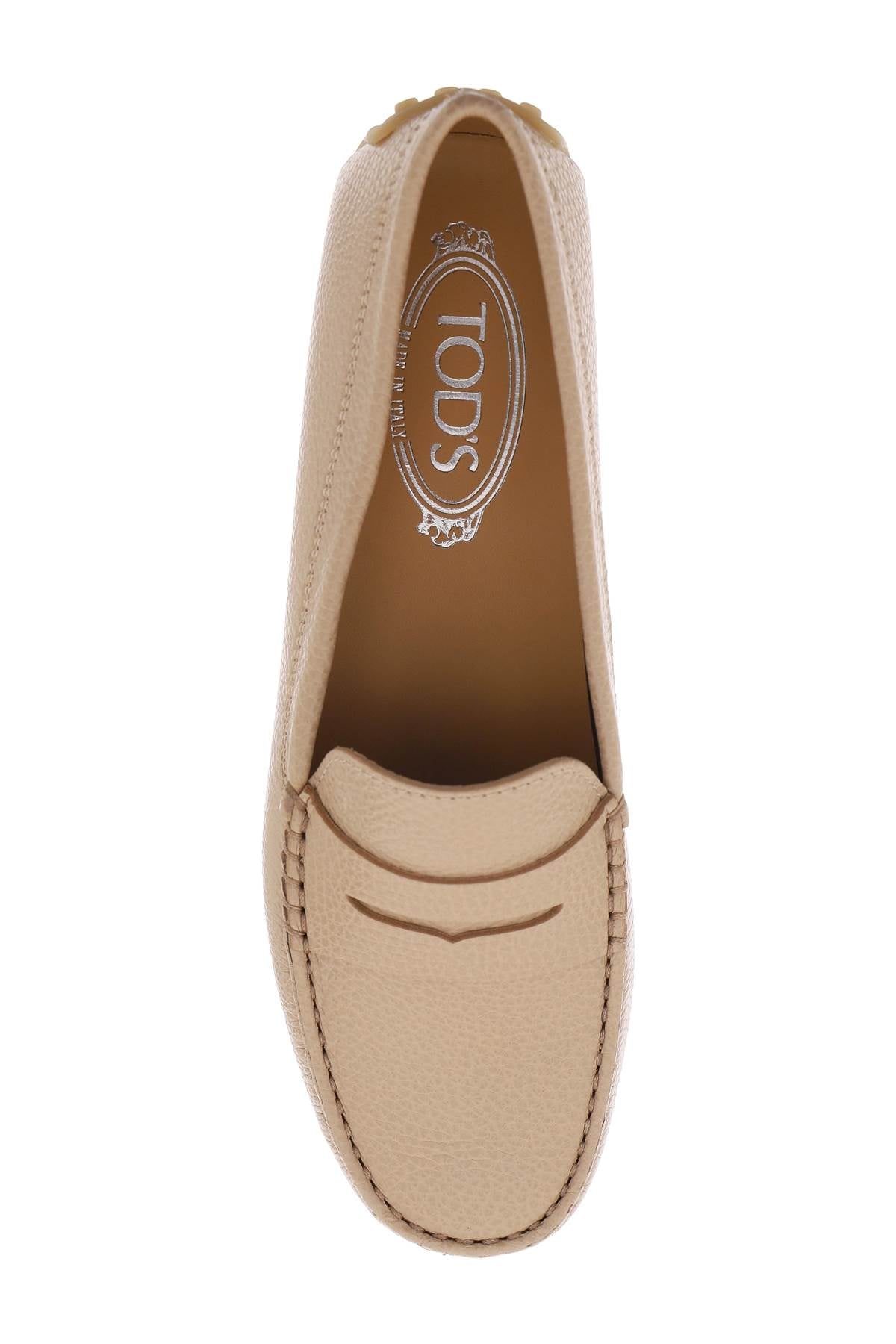 Tod'S City Gommino Leather Loafers