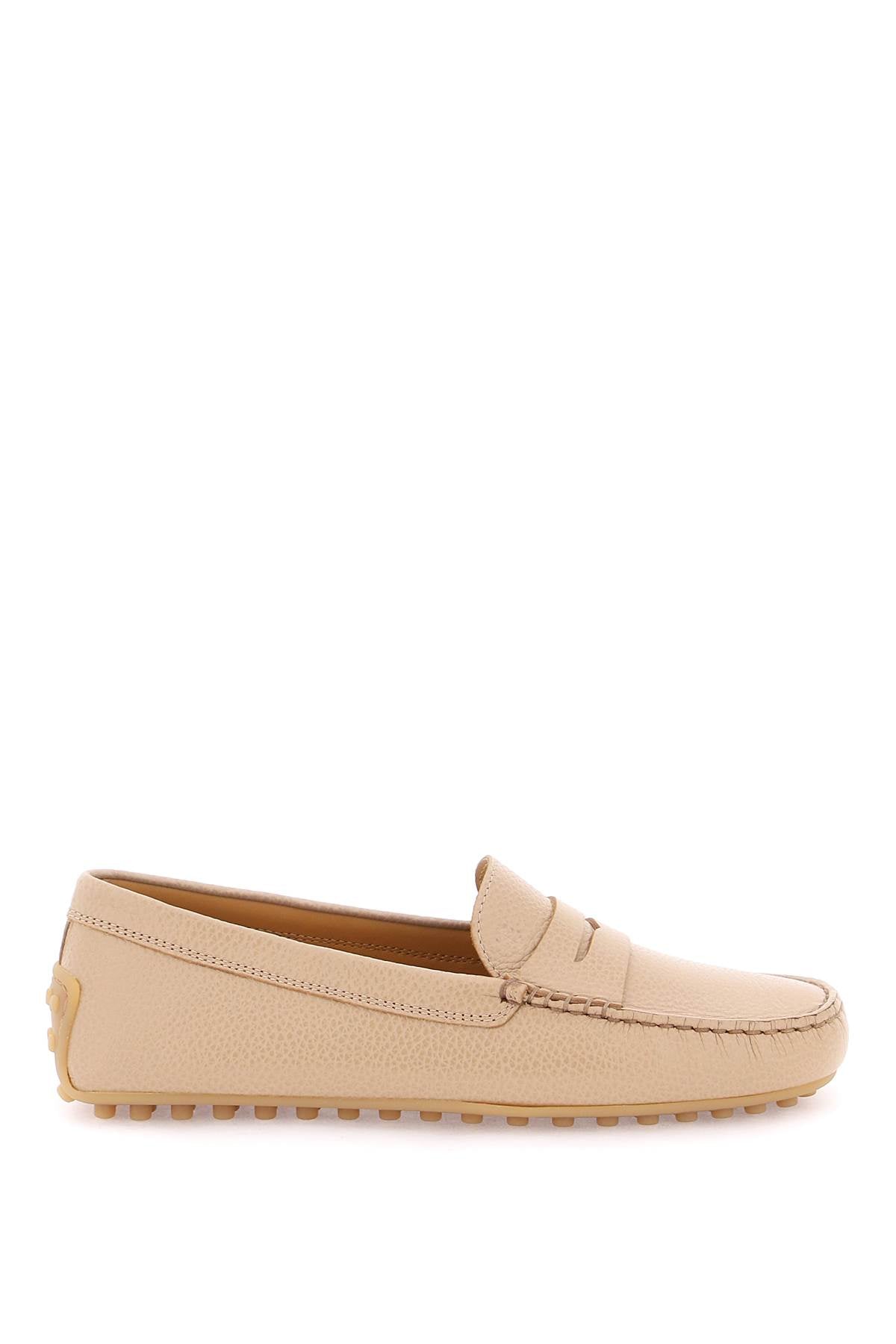 Tod'S City Gommino Leather Loafers