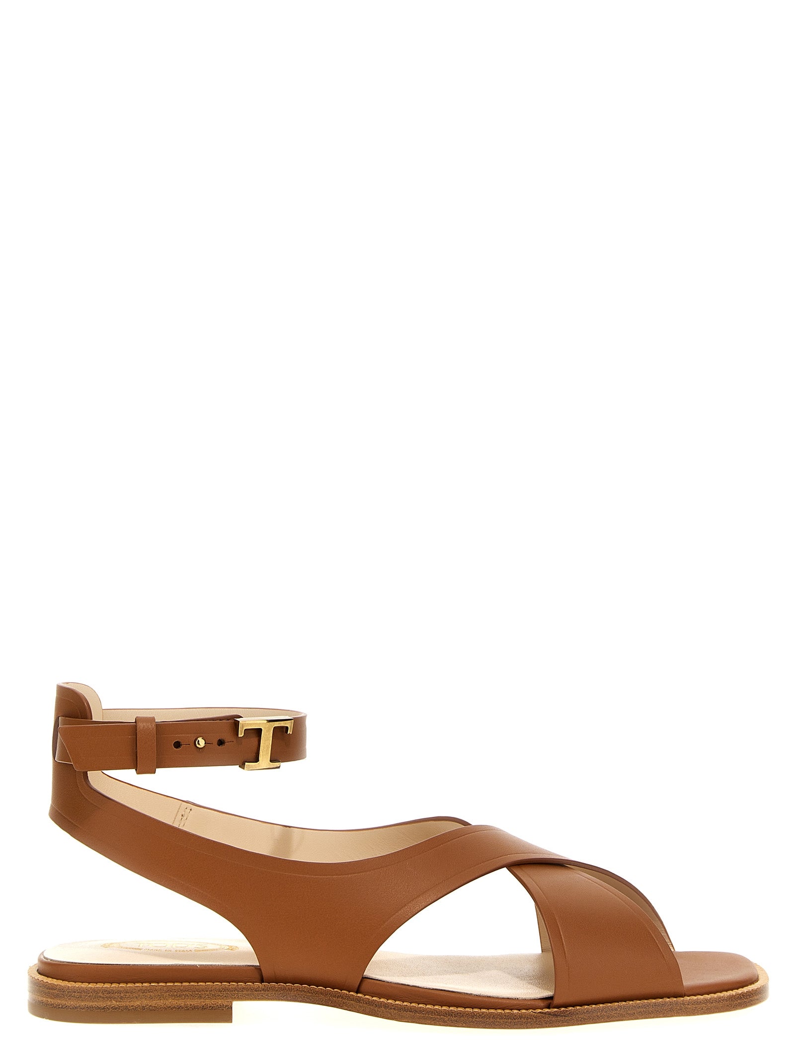 Tod'S Leather Sandals