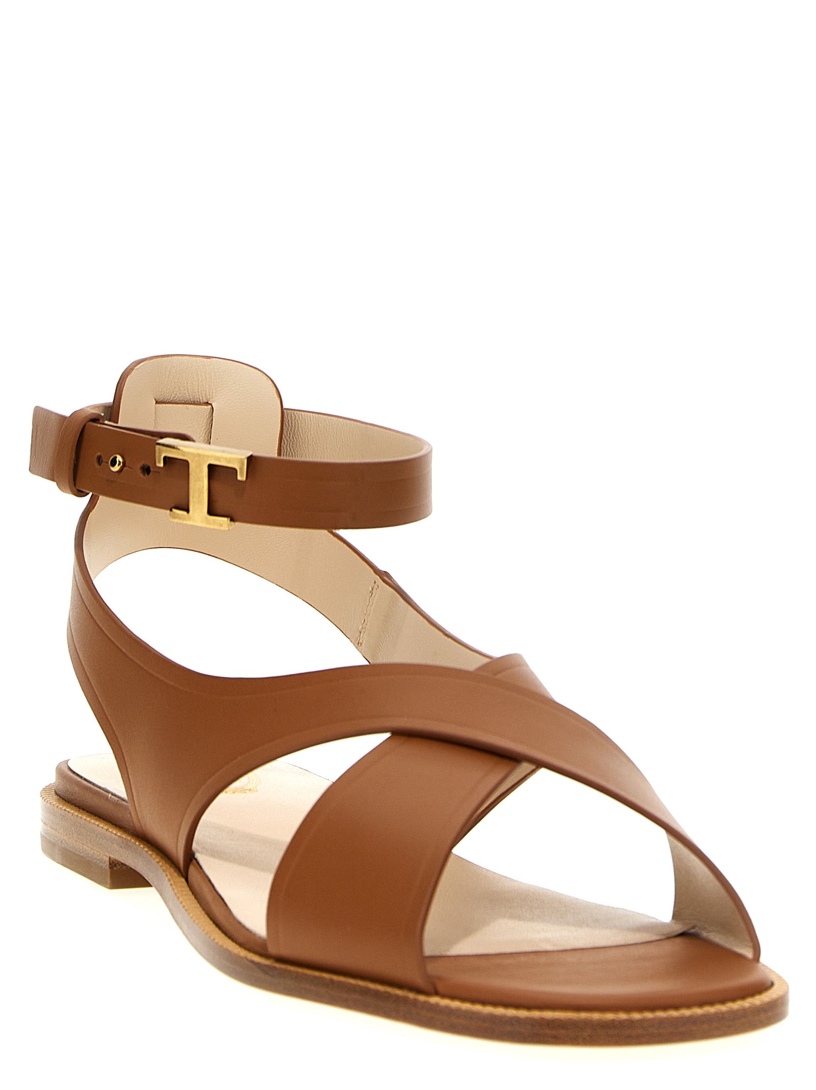 Tod'S Leather Sandals