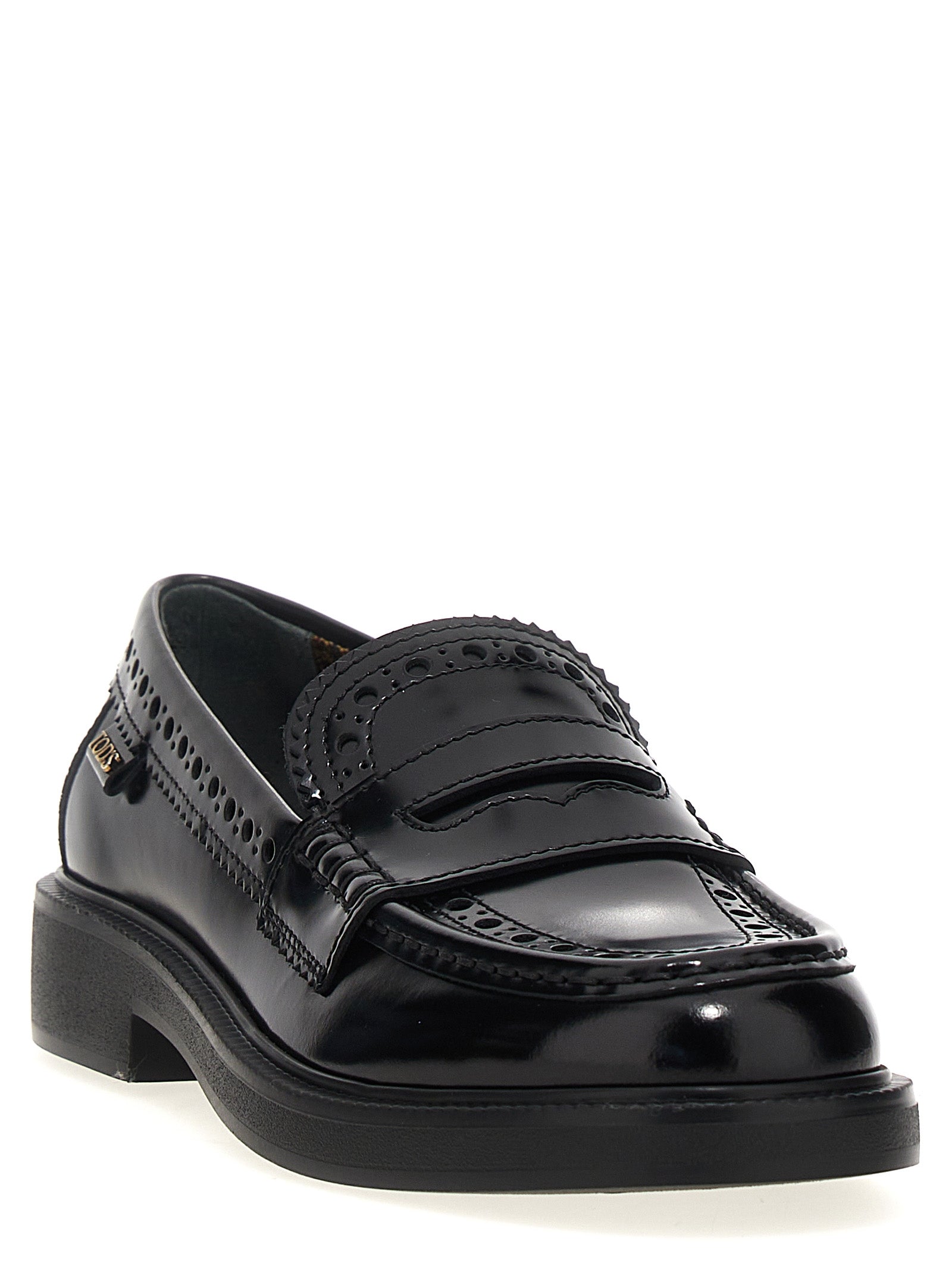 Tod'S Perforated Loafers