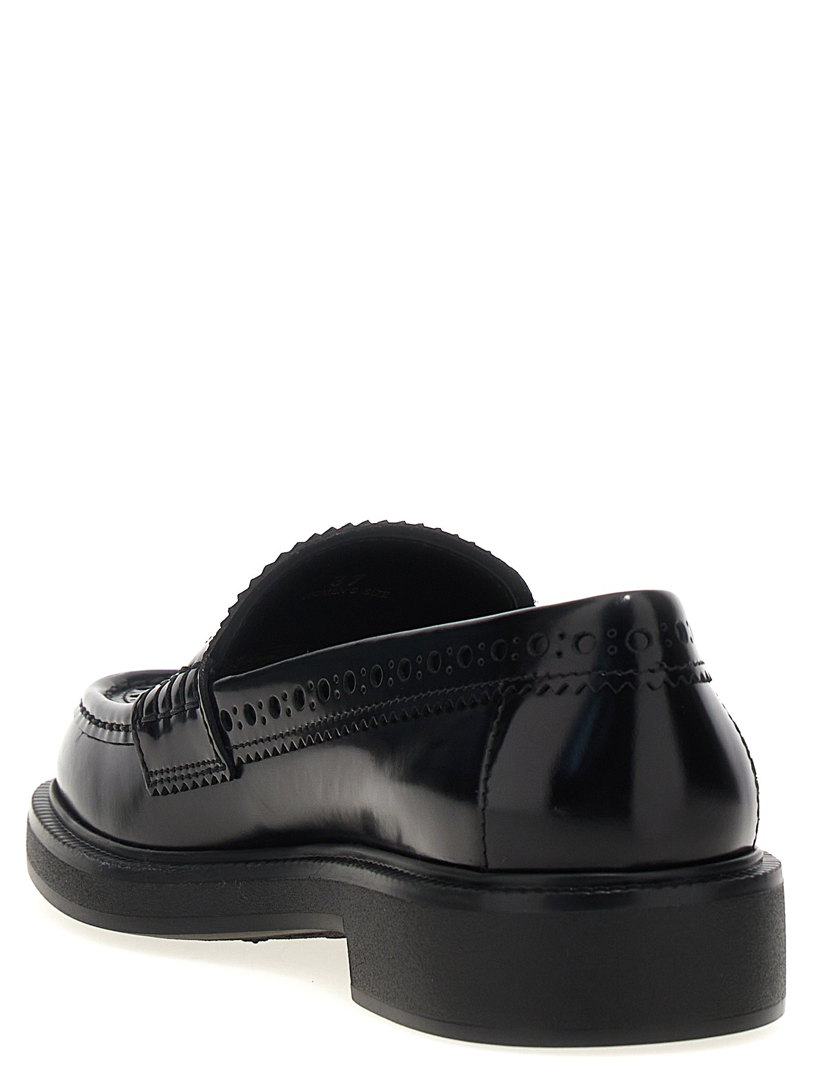 Tod'S Perforated Loafers