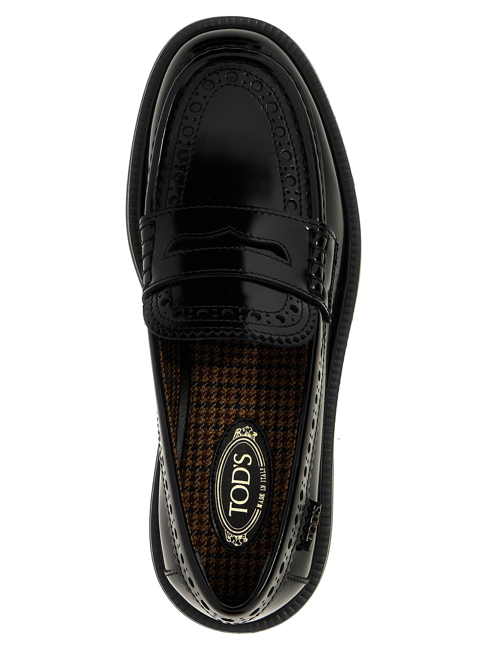 Tod'S Perforated Loafers