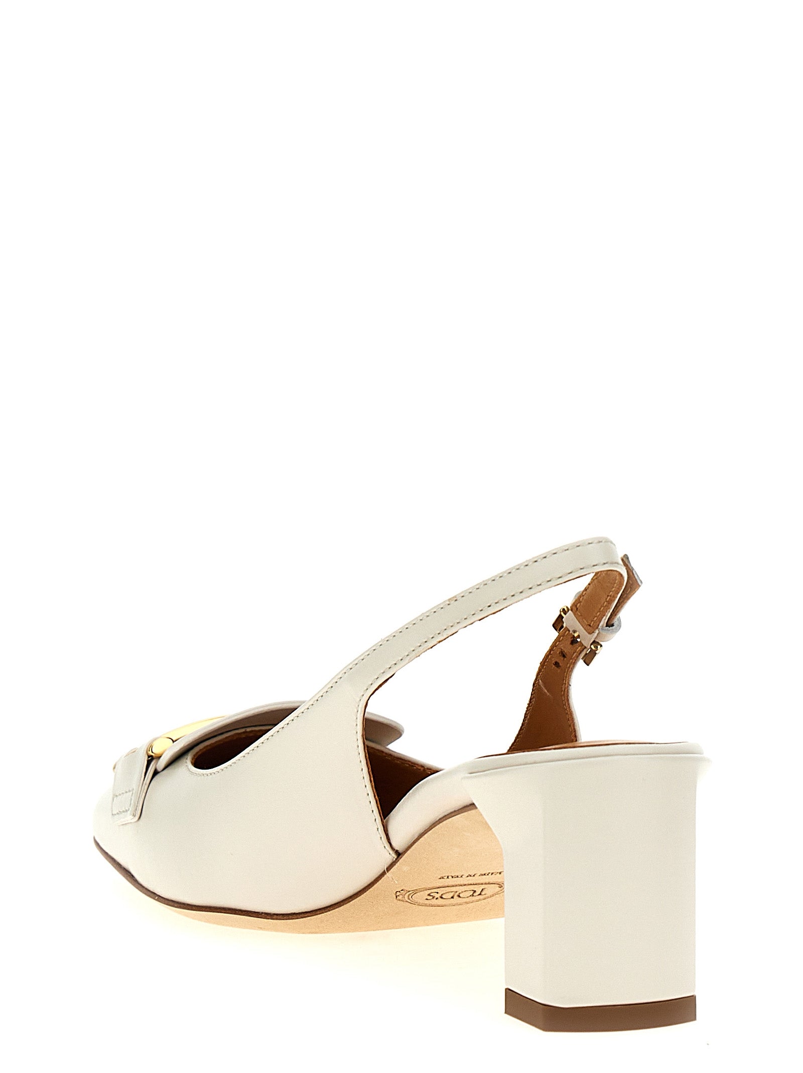 Tod'S 'Cuoio T' Slingback