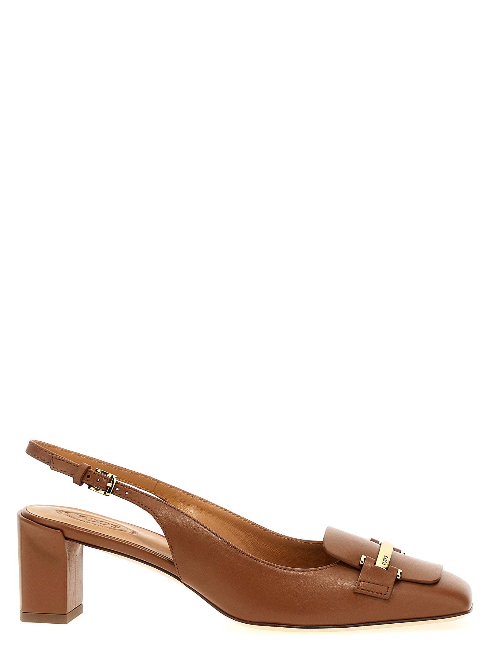 Tod'S 'Cuoio T' Slingback