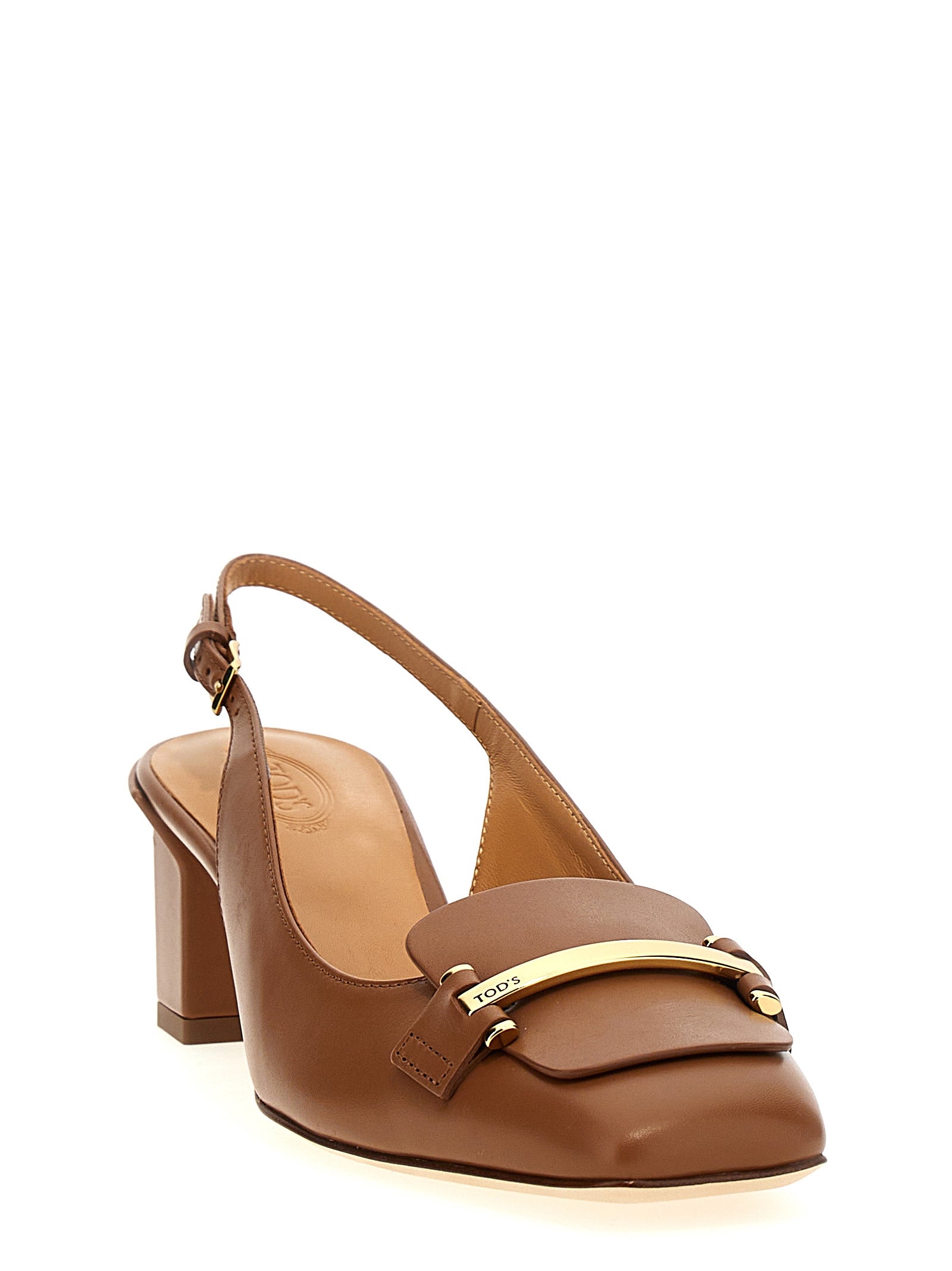 Tod'S 'Cuoio T' Slingback