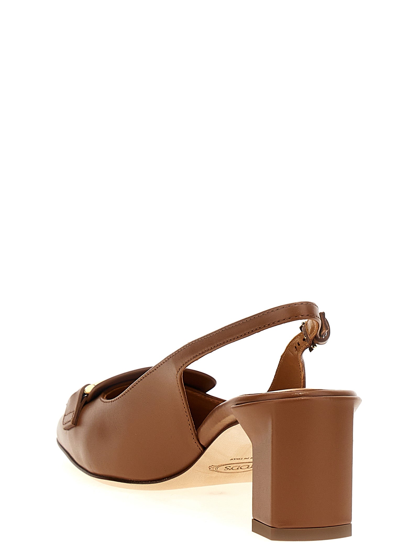 Tod'S 'Cuoio T' Slingback