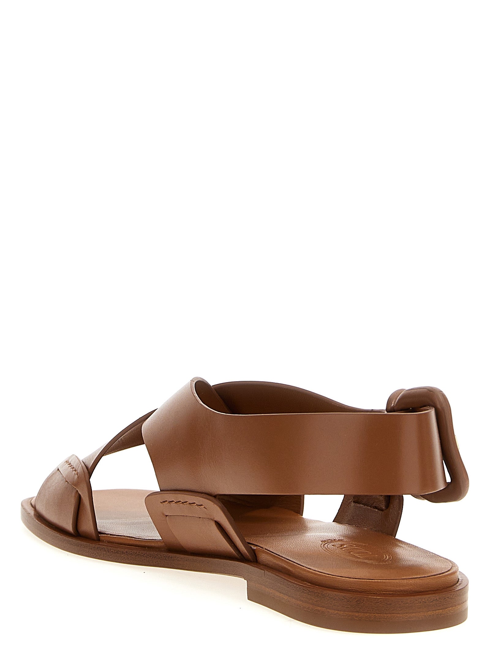 Tod'S Leather Sandals