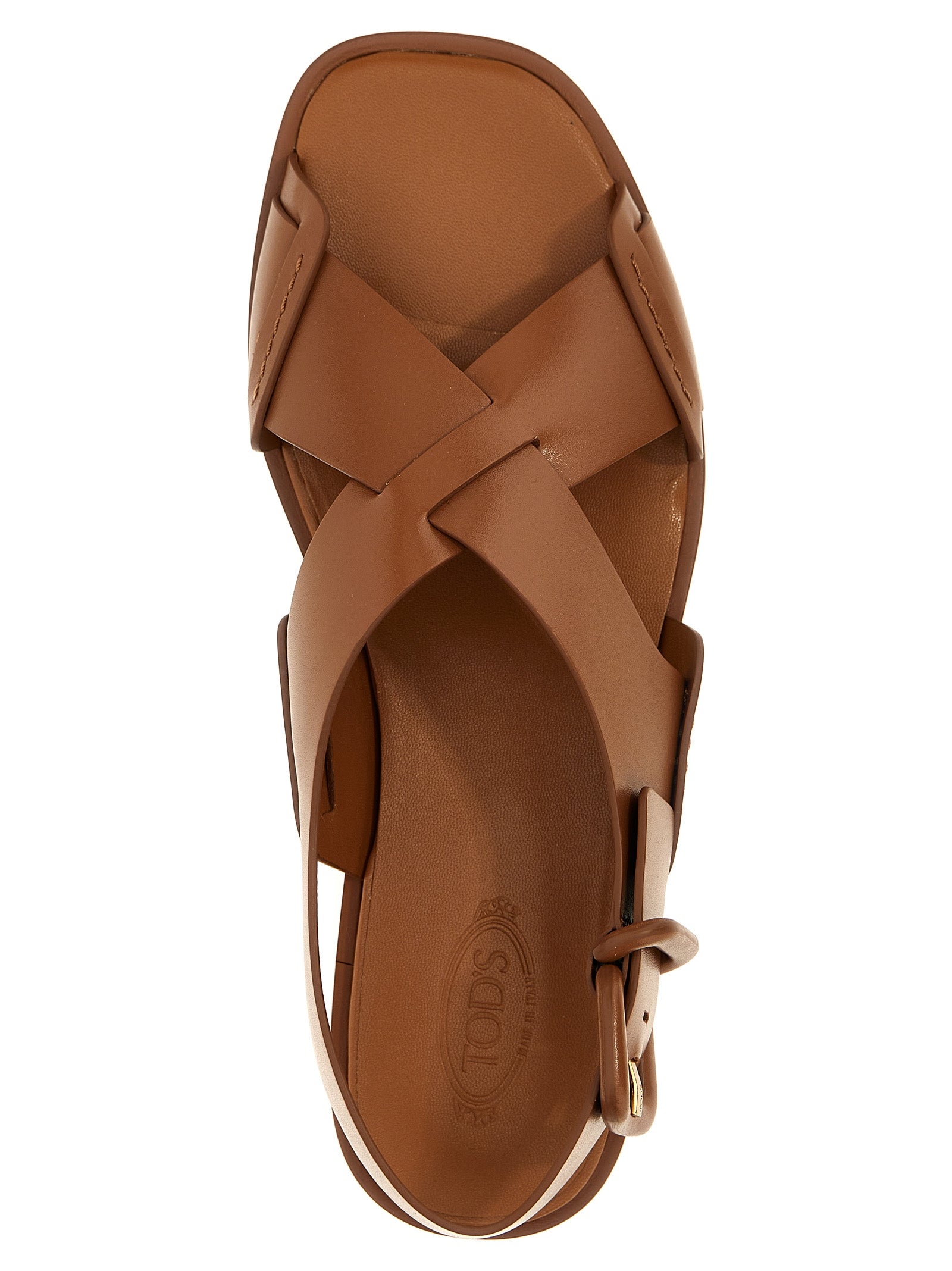 Tod'S Leather Sandals