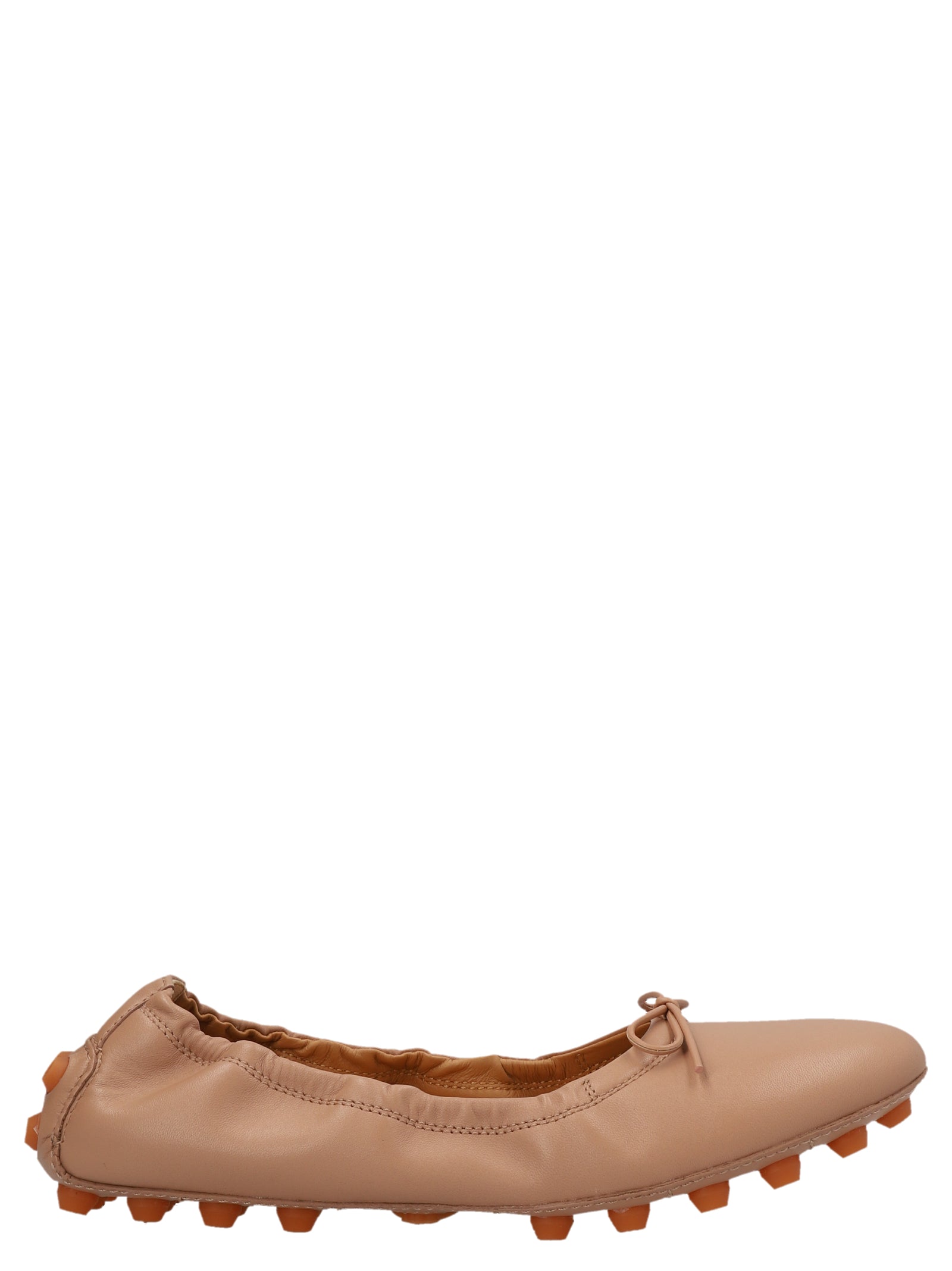 Tod'S 'Bubble' Ballet Flats