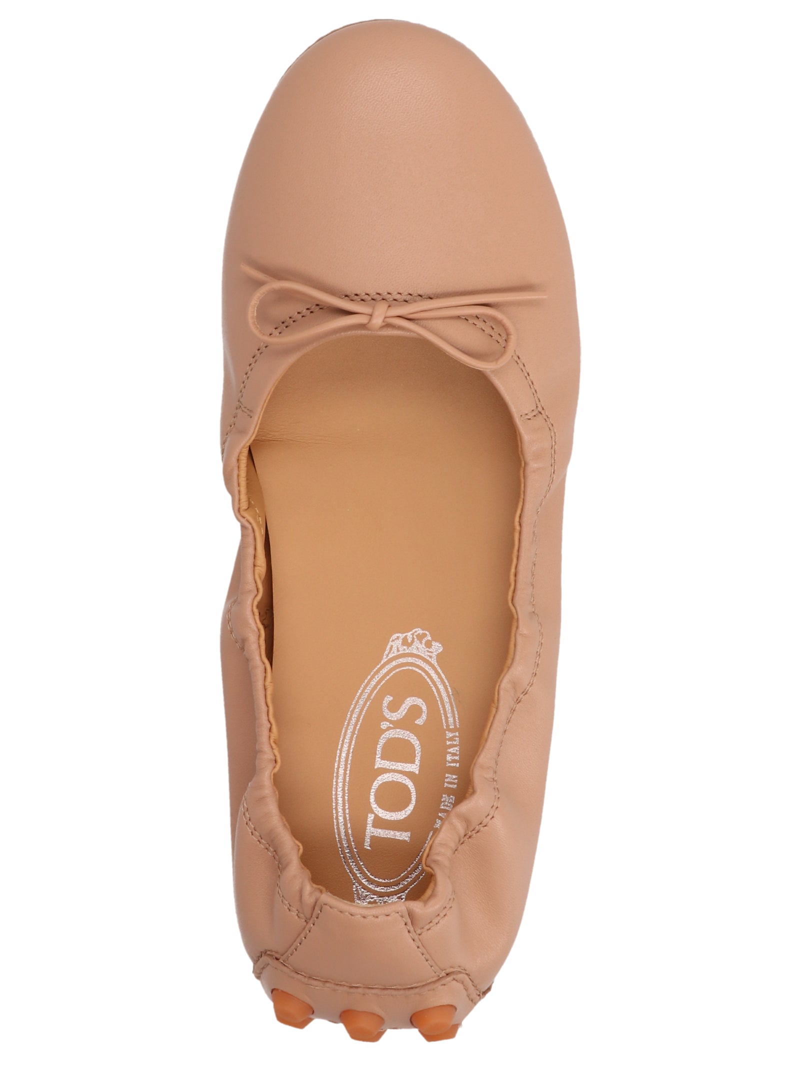 Tod'S 'Bubble' Ballet Flats