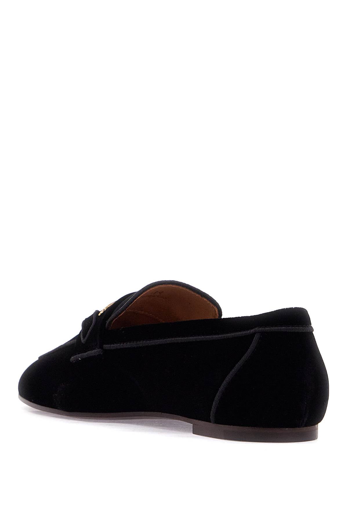 Tod'S Velvet Loafers For