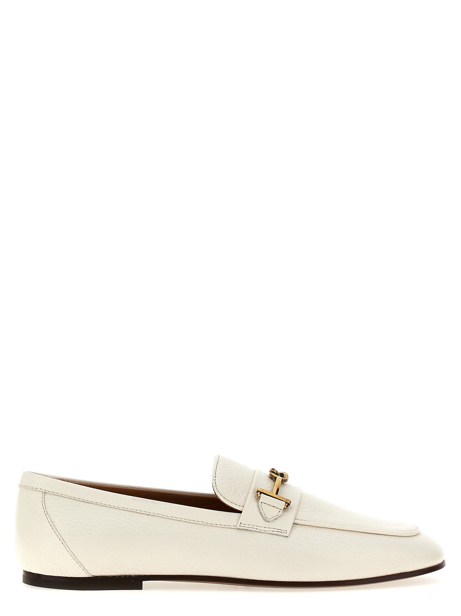 Tod'S T Ring Detail Loafers