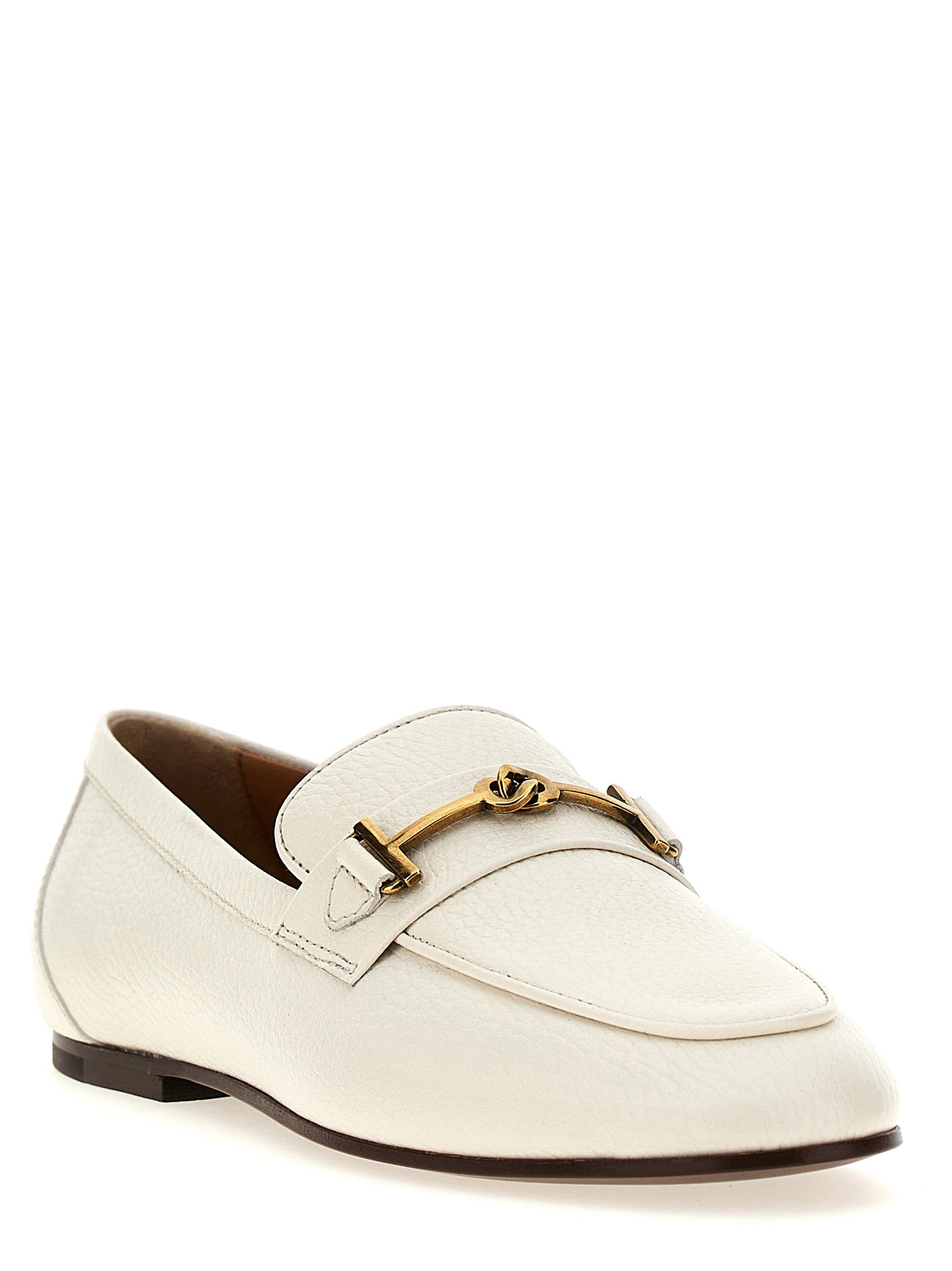 Tod'S T Ring Detail Loafers