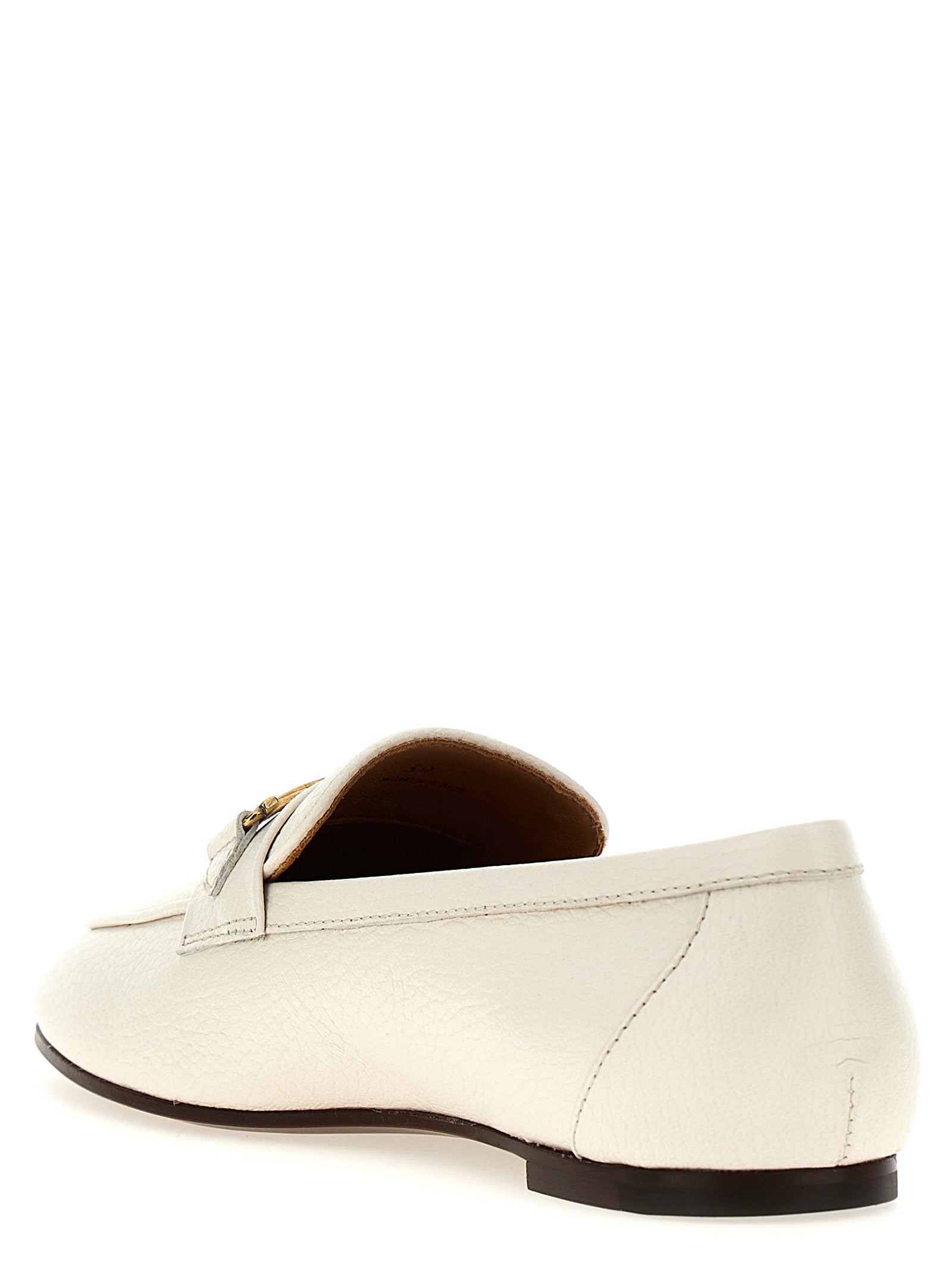 Tod'S T Ring Detail Loafers