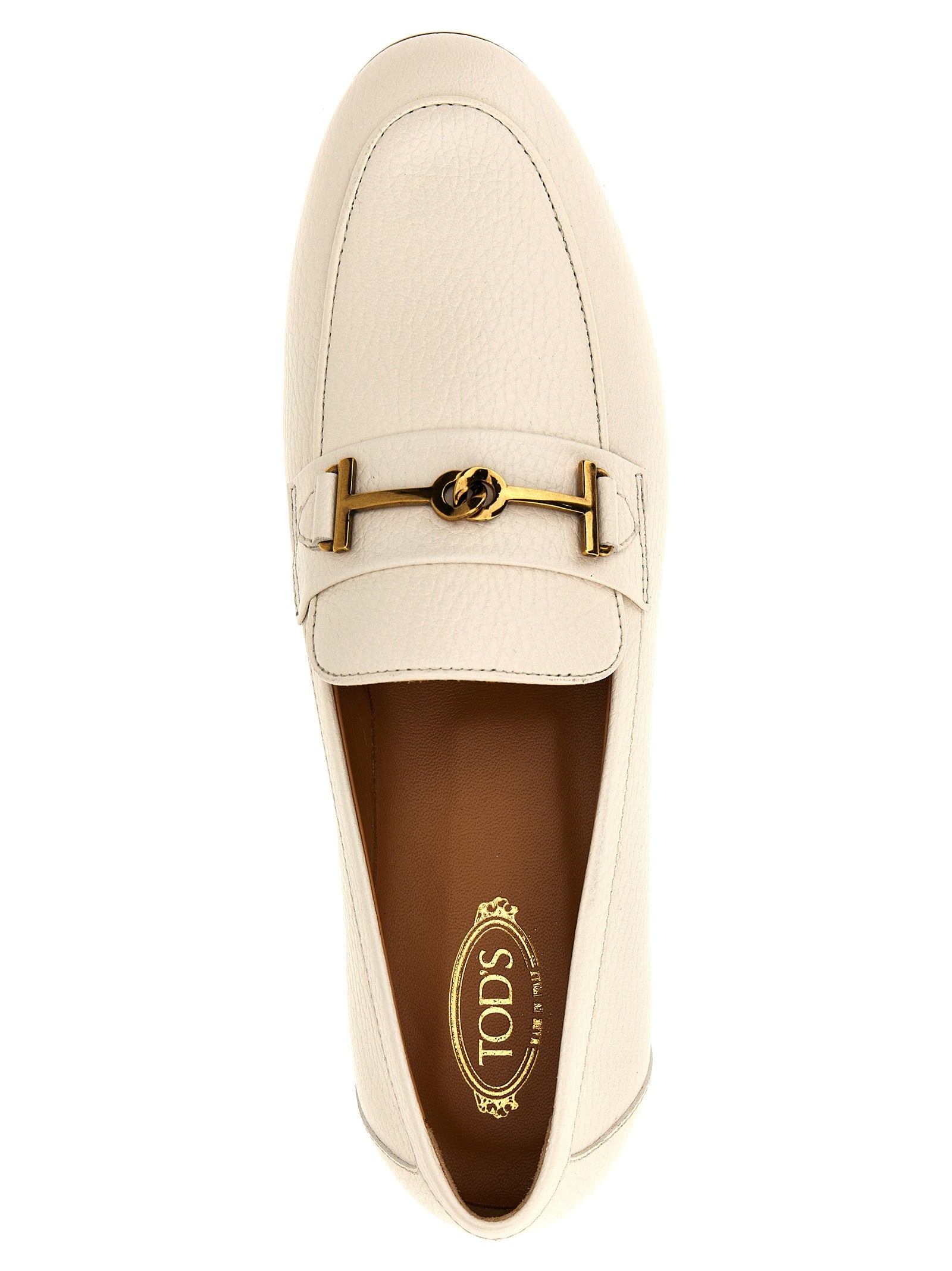 Tod'S T Ring Detail Loafers