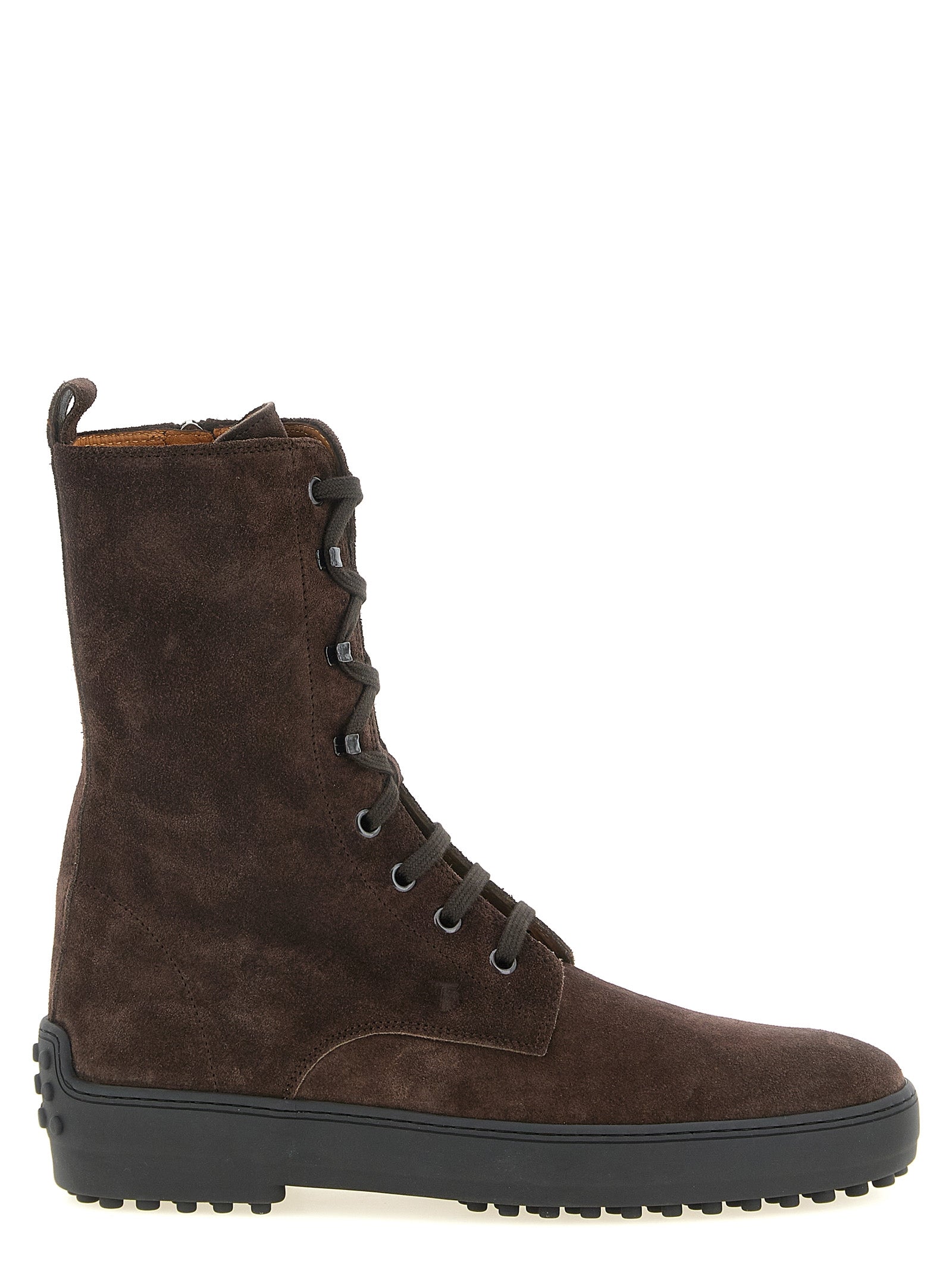 Tod'S 'Winter Gommino' Ankle Boots