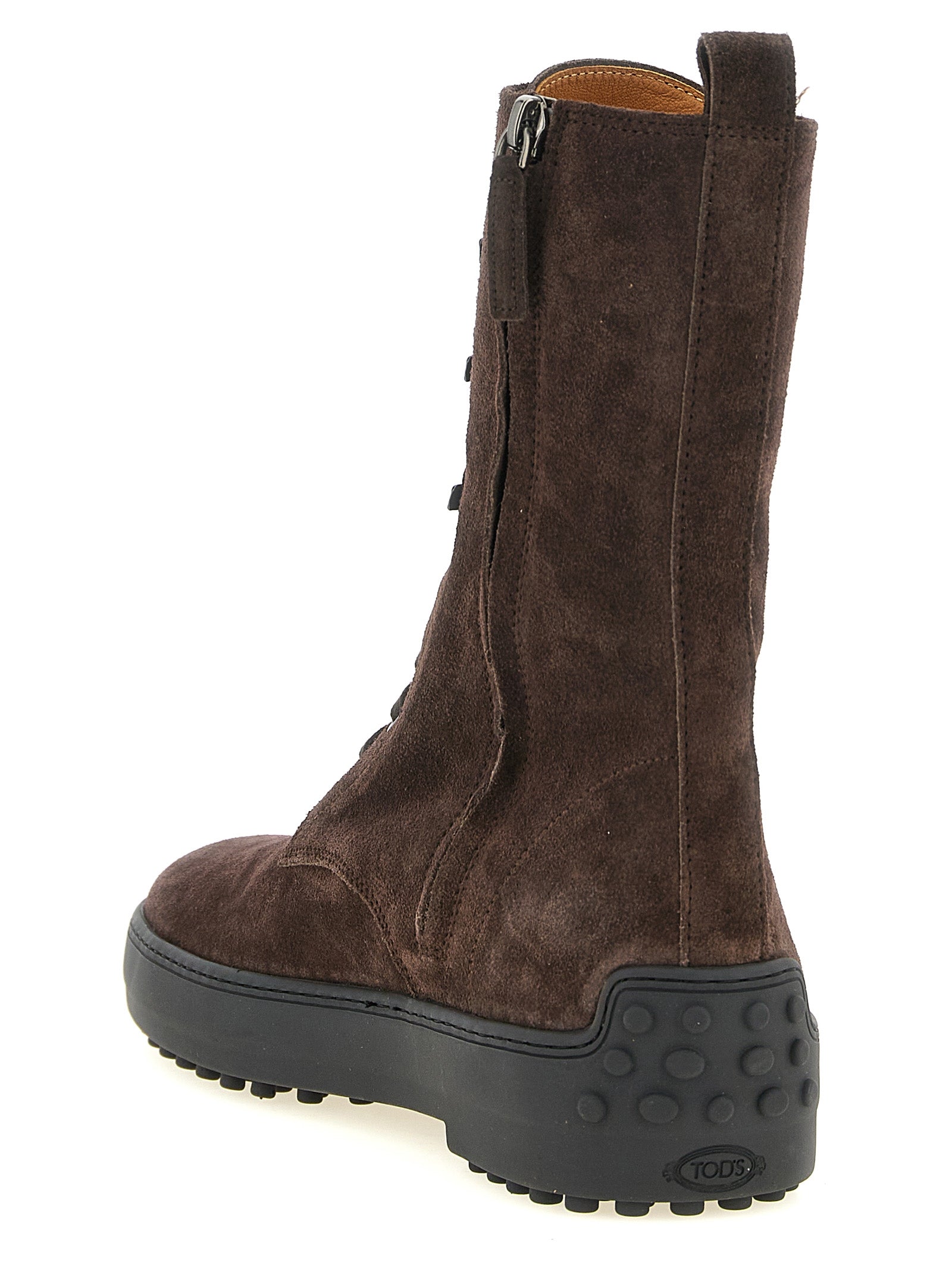 Tod'S 'Winter Gommino' Ankle Boots