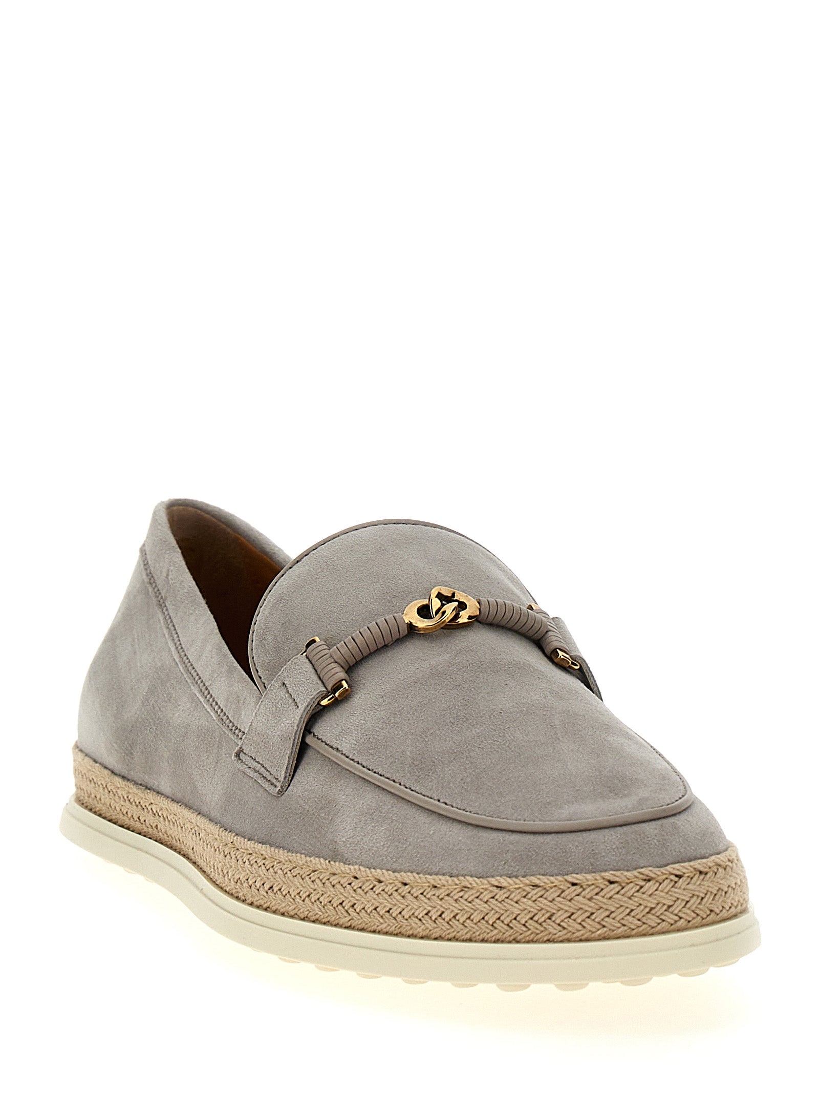 Tod'S Suede Loafers