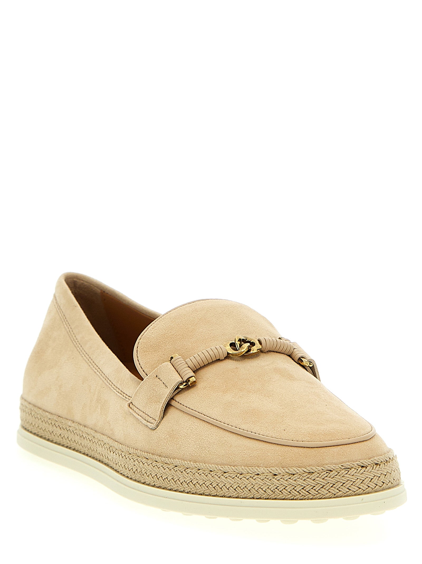 Tod'S Suede Loafers