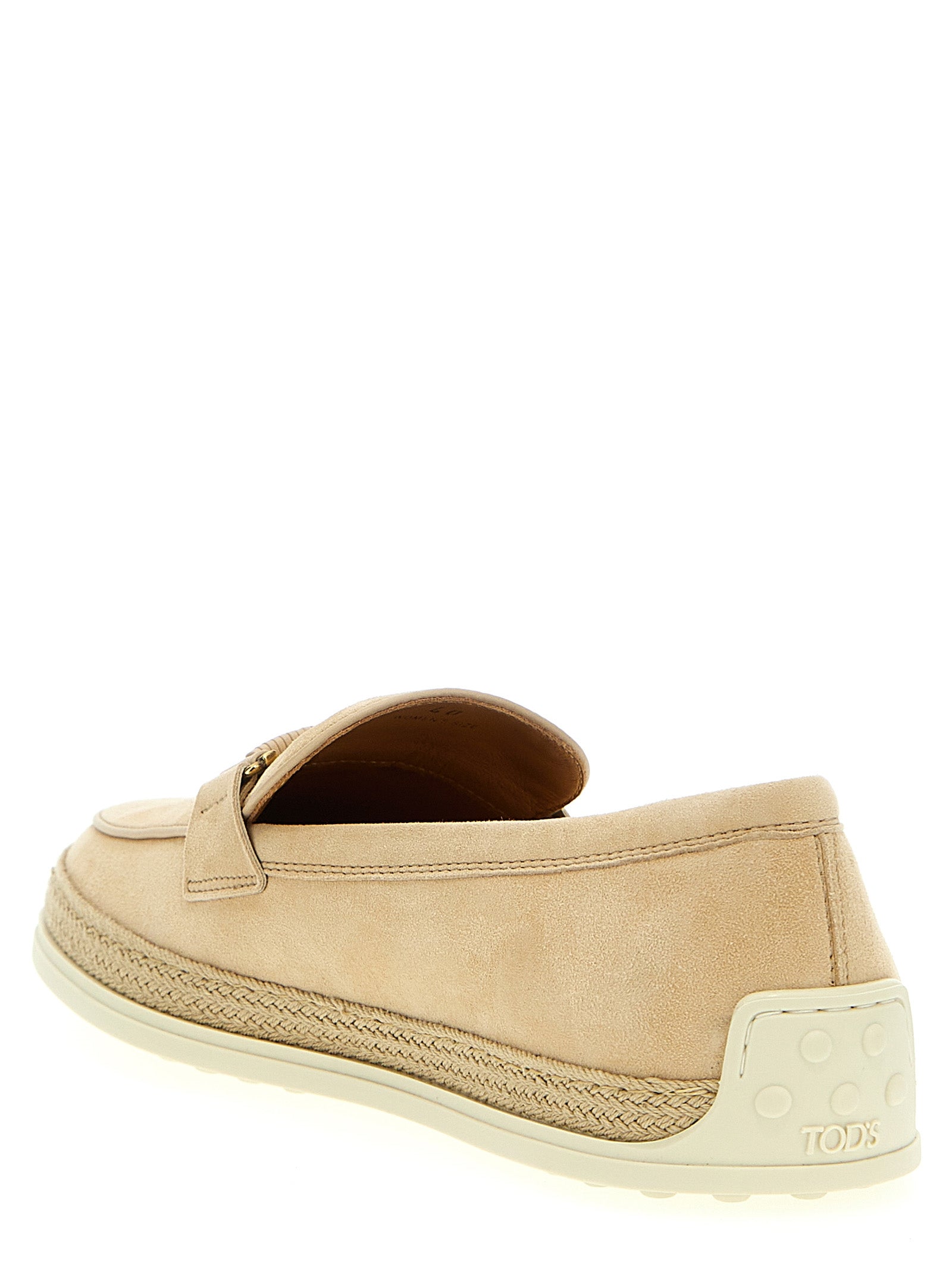 Tod'S Suede Loafers