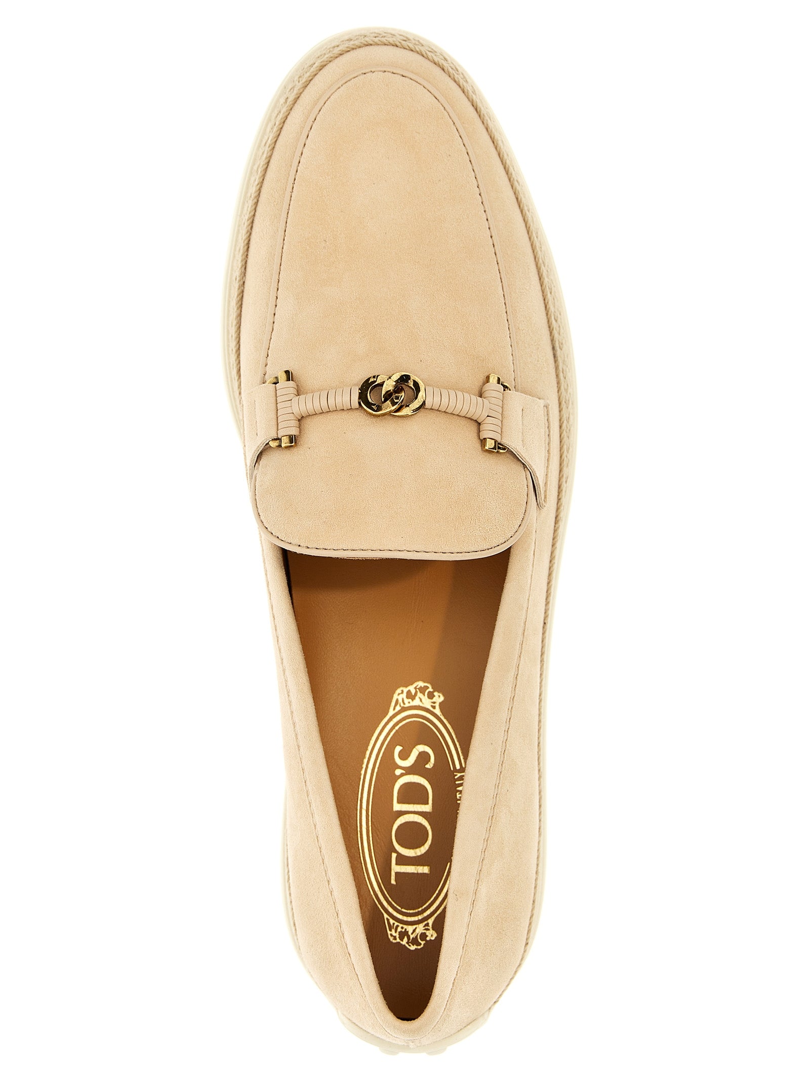 Tod'S Suede Loafers