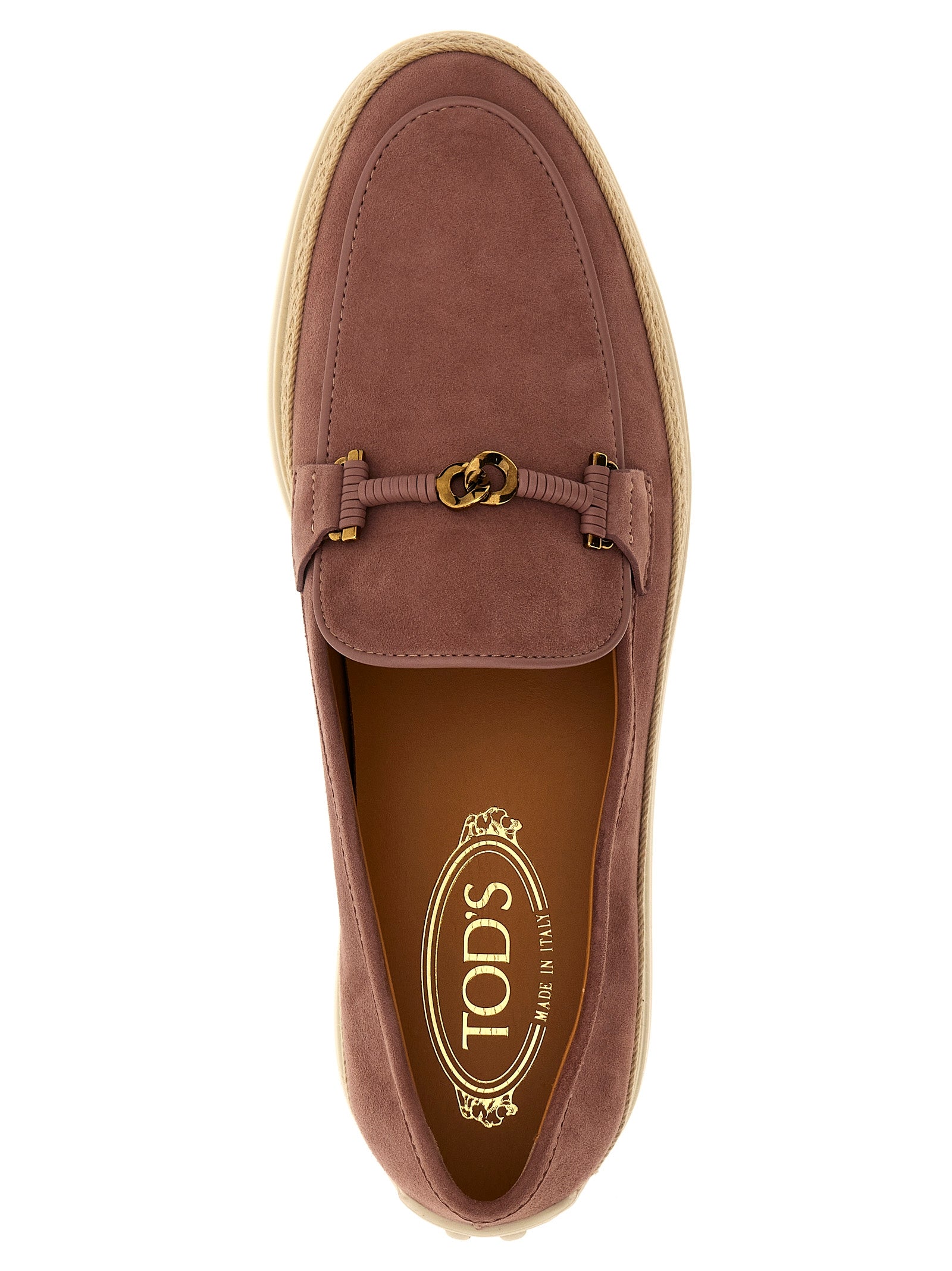 Tod'S 'T Ring' Loafers