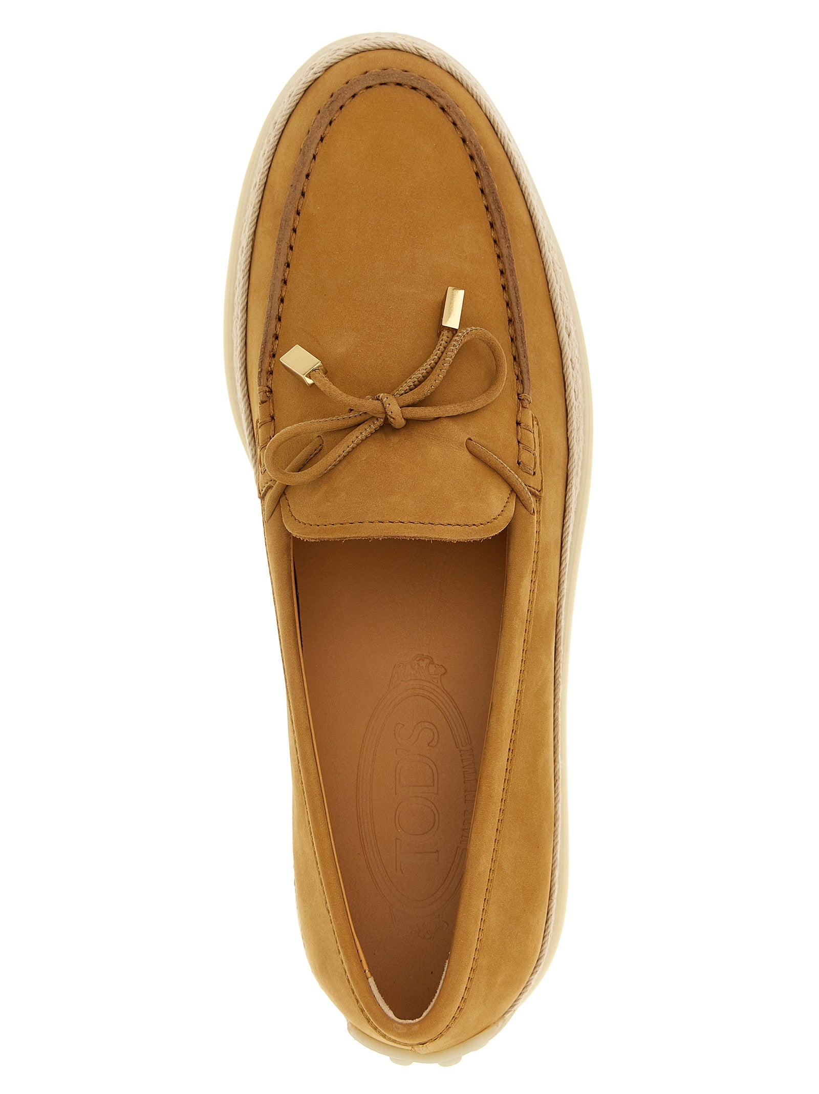 Tod'S 'Gomma Rafia 92K' Loafers