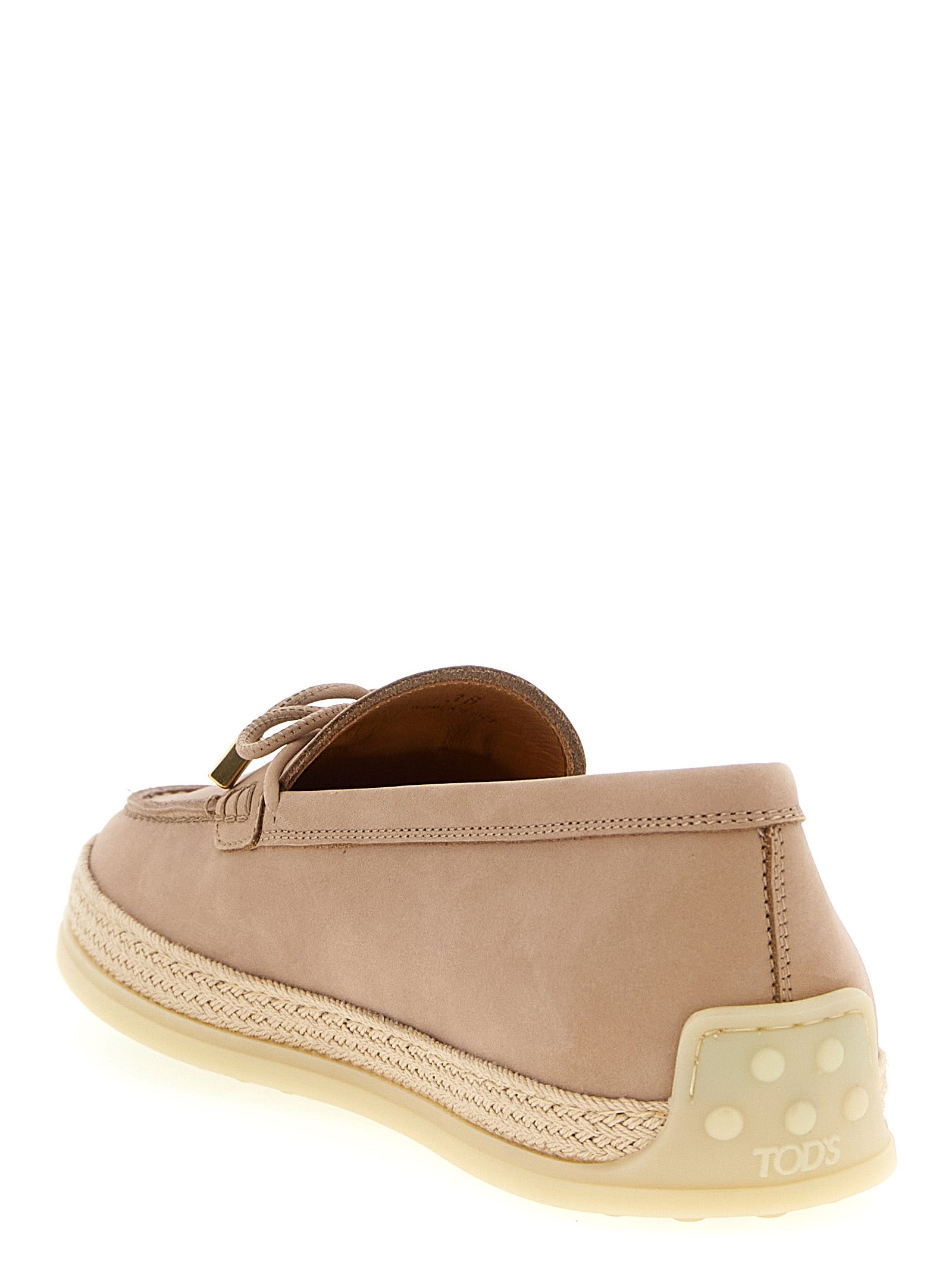Tod'S 'Gomma Rafia 92K' Loafers