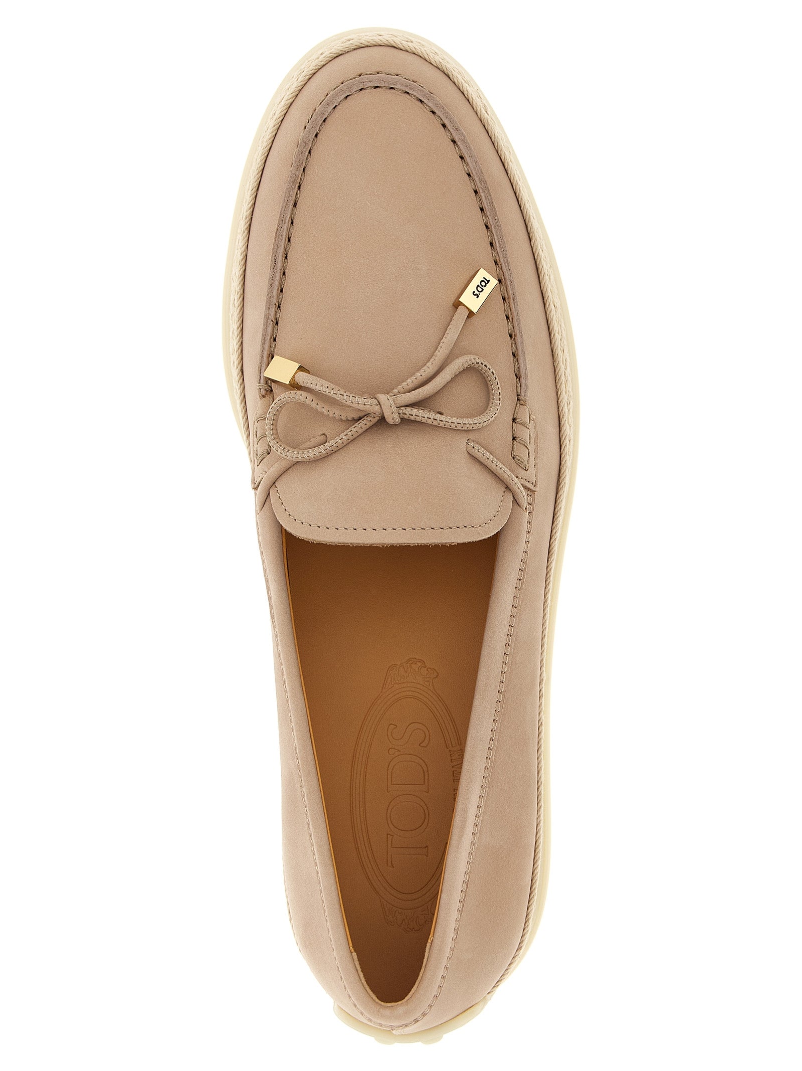 Tod'S 'Gomma Rafia 92K' Loafers