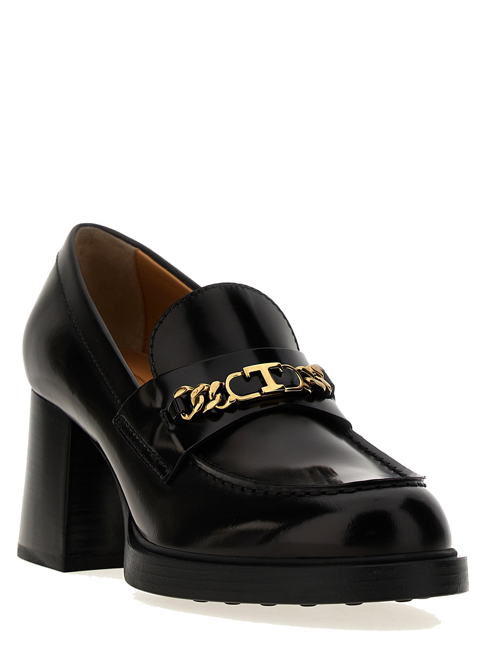 Tod'S T Chain Detail Pumps