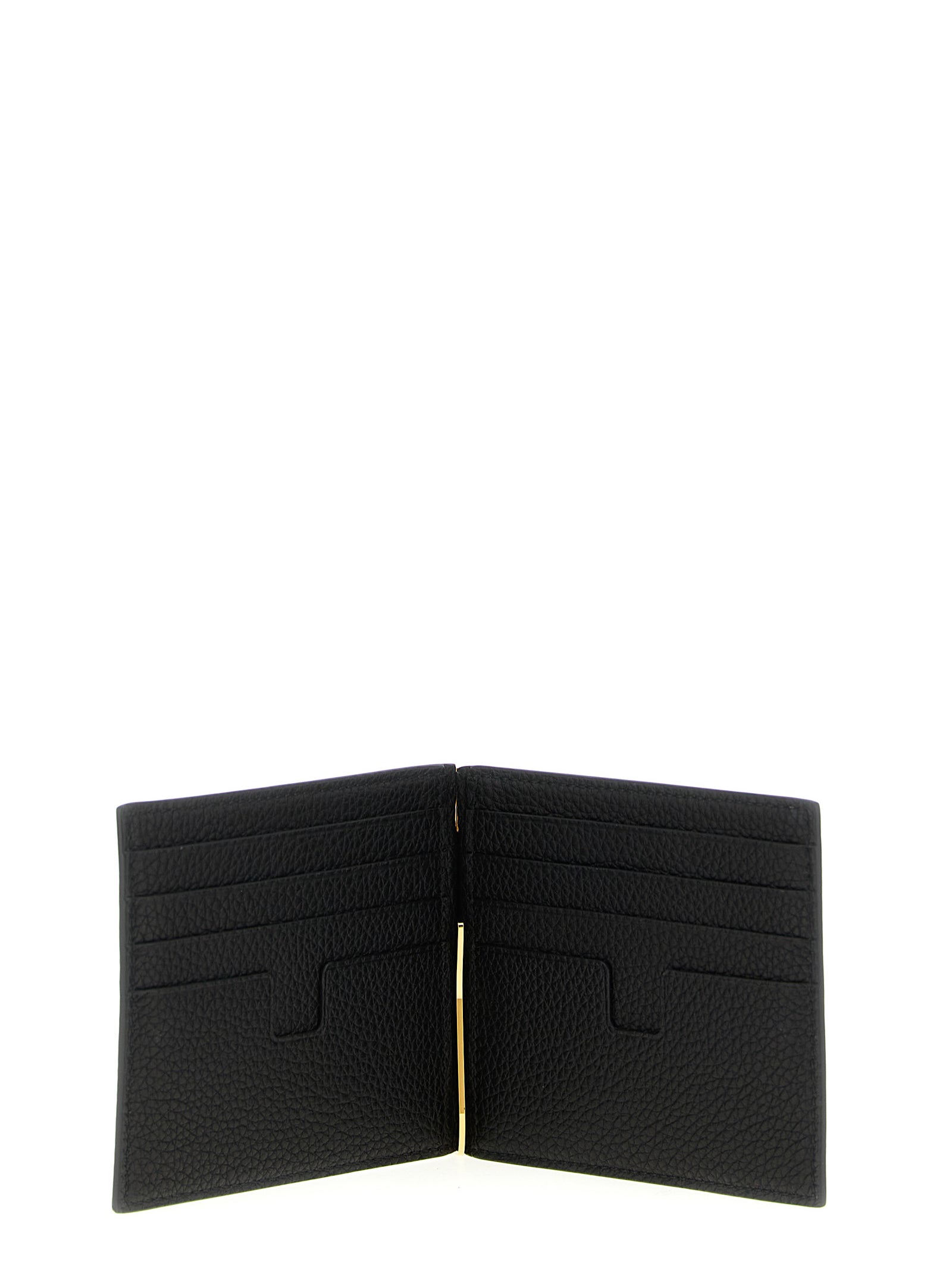 Tom Ford Hammered Leather Card Holder