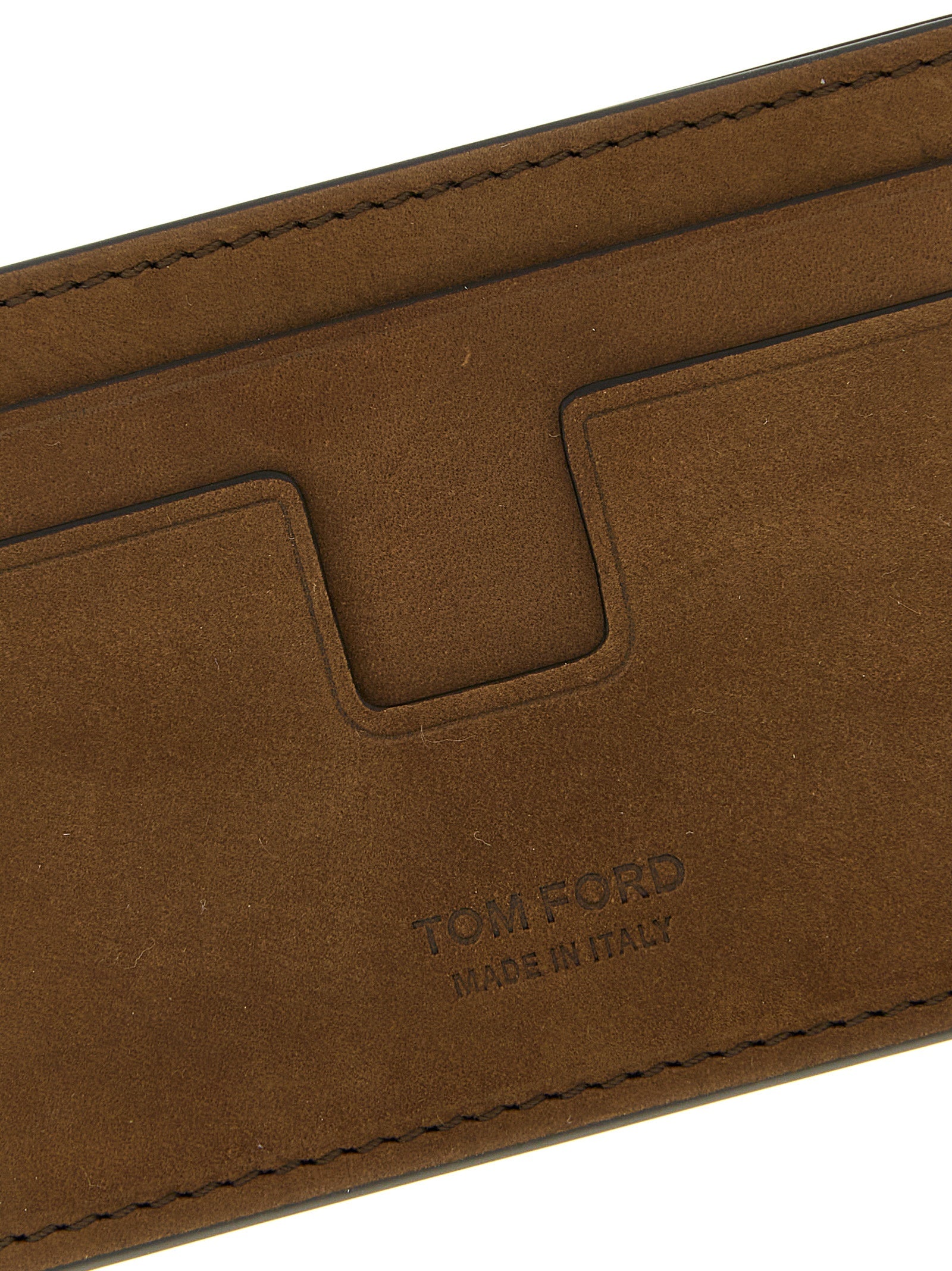 Tom Ford 'T Line' Card Holder