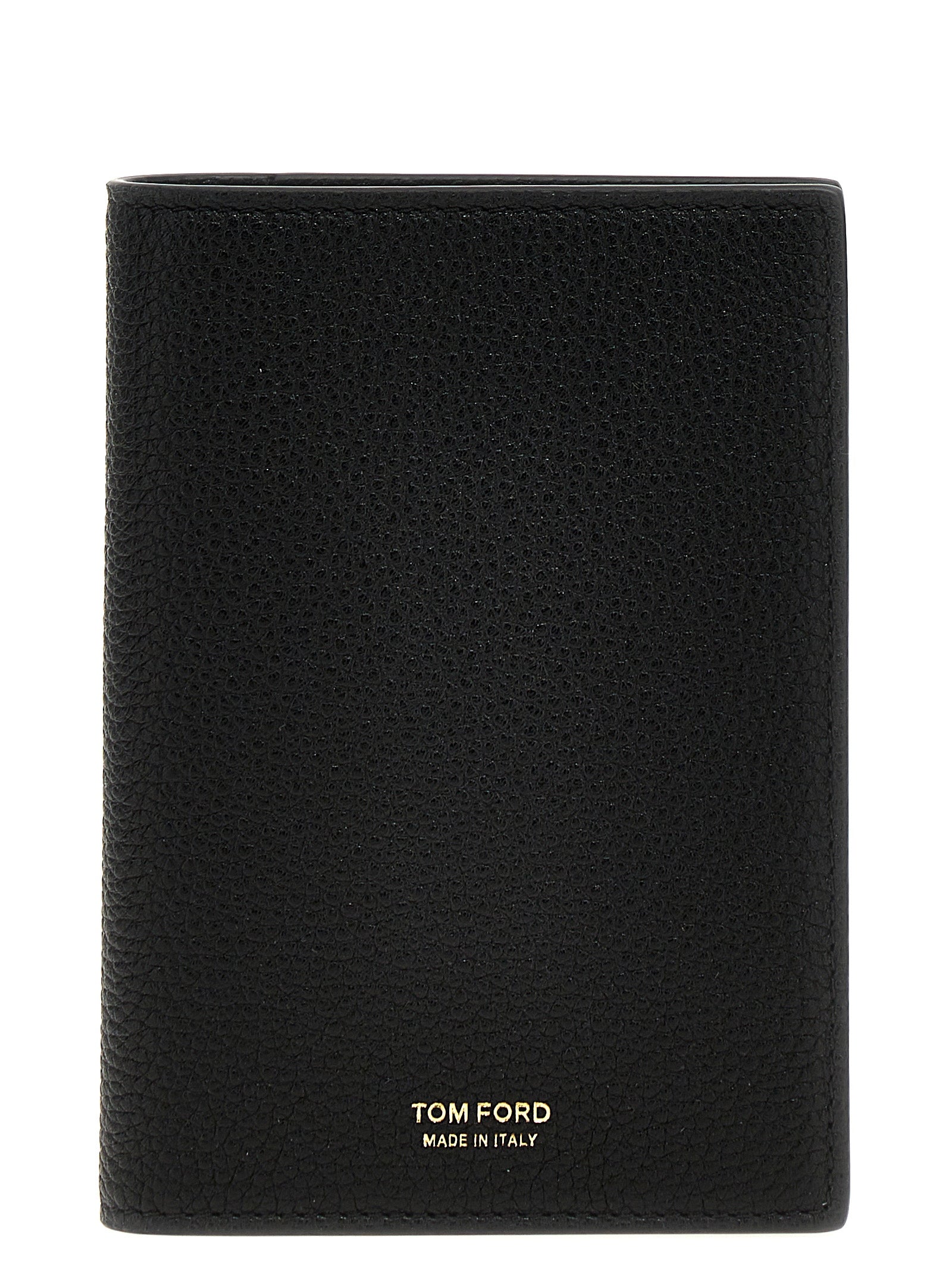 Tom Ford Logo Passport Holder