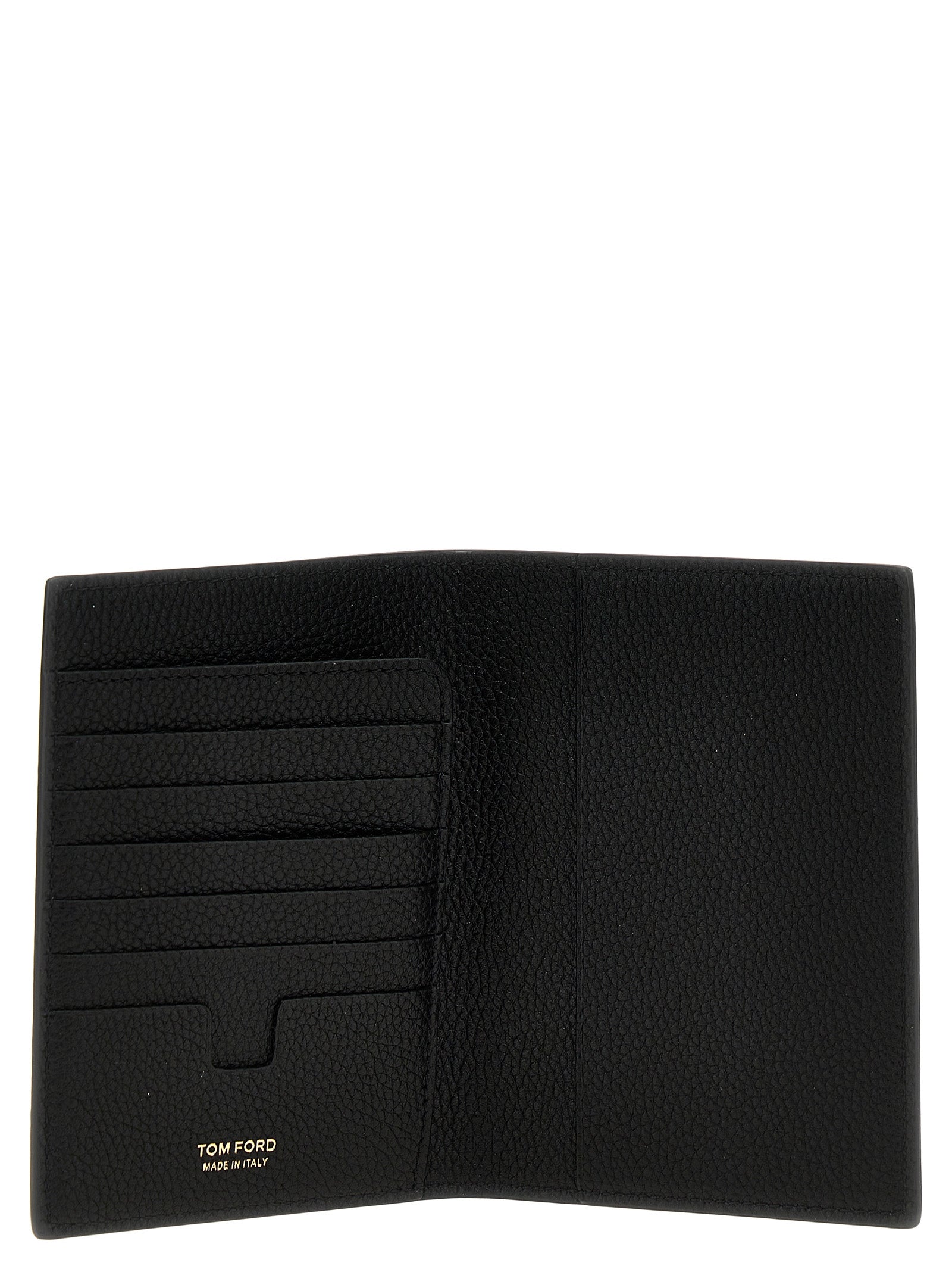 Tom Ford Logo Passport Holder