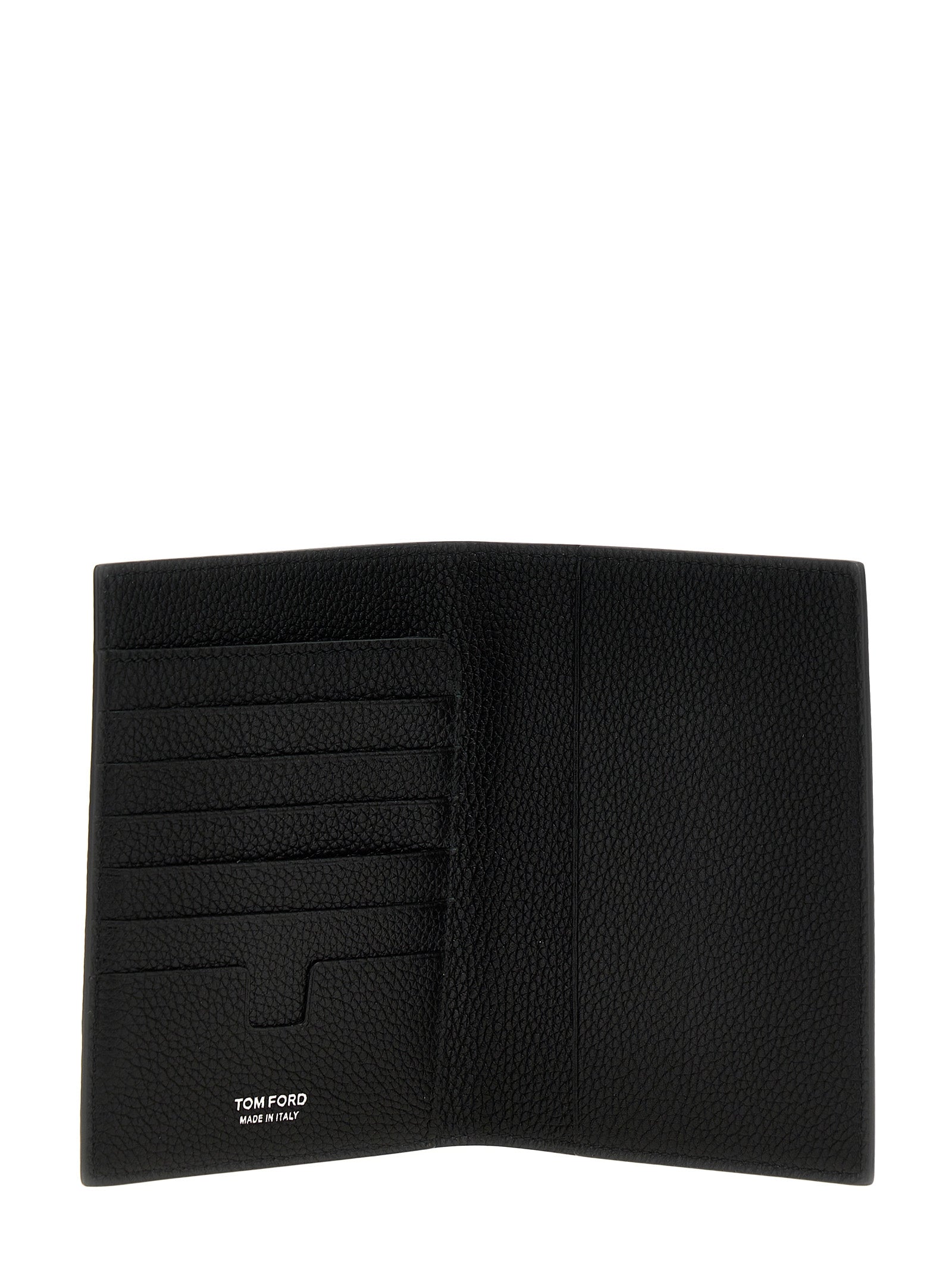 Tom Ford Logo Passport Holder