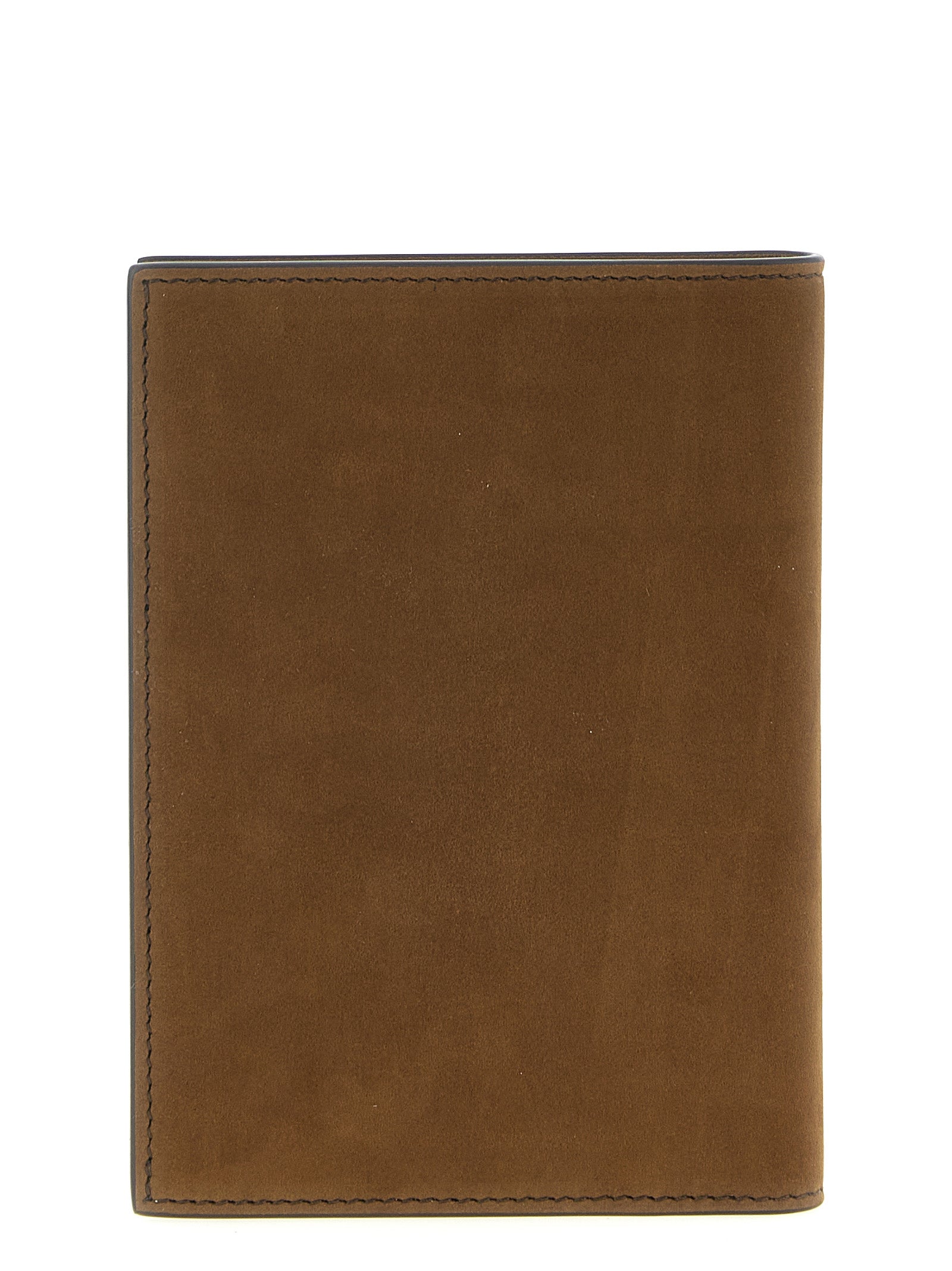 Tom Ford Nubuck Leather Passport Holder