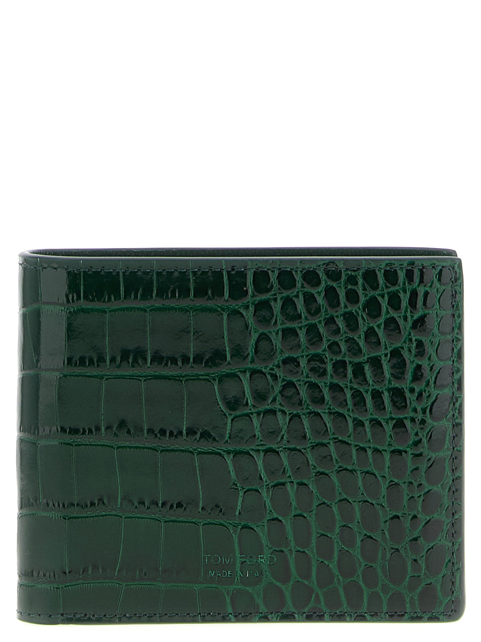 Tom Ford Crocodile Leather Wallet