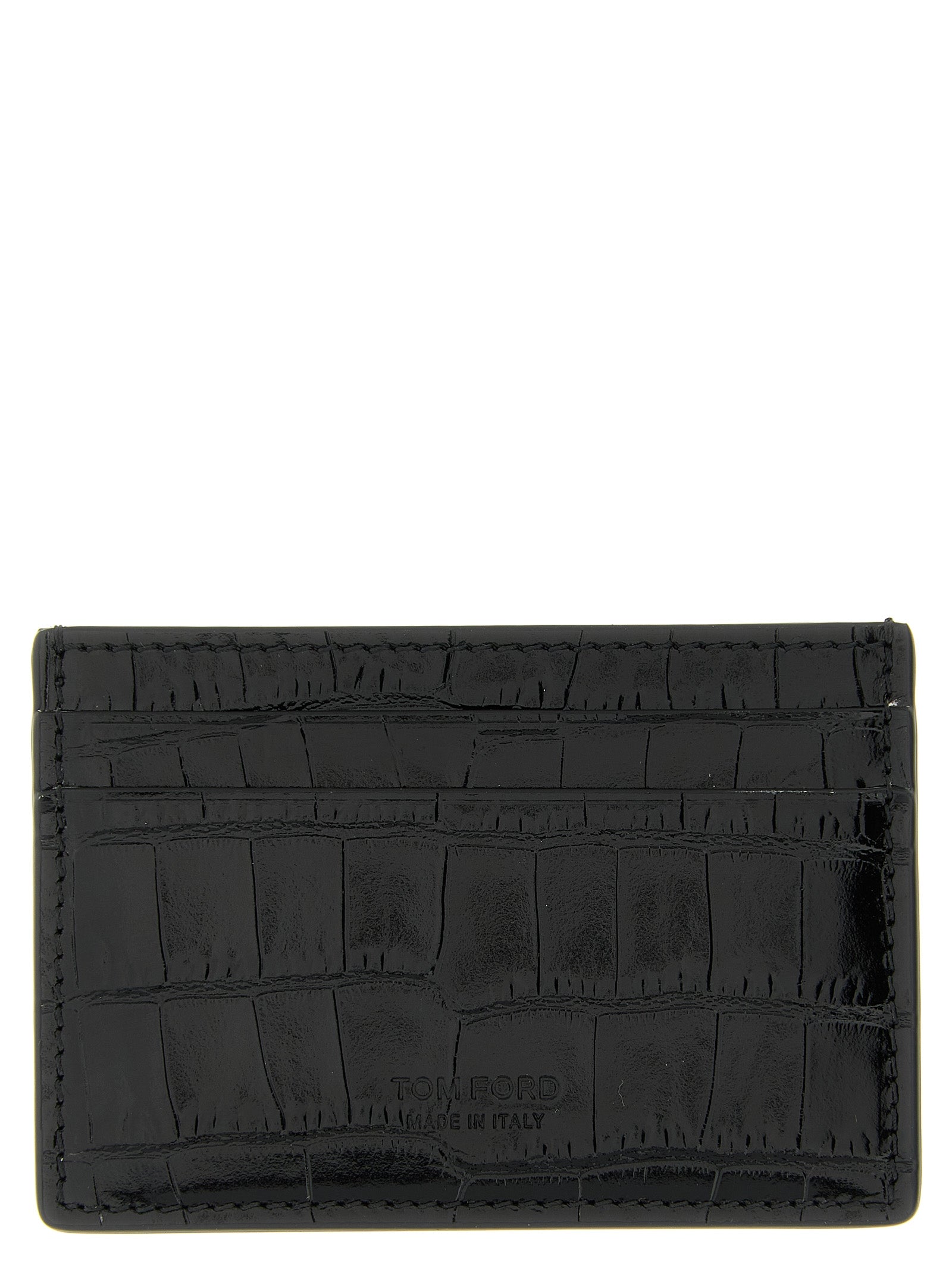 Tom Ford Crocodile Card Holder