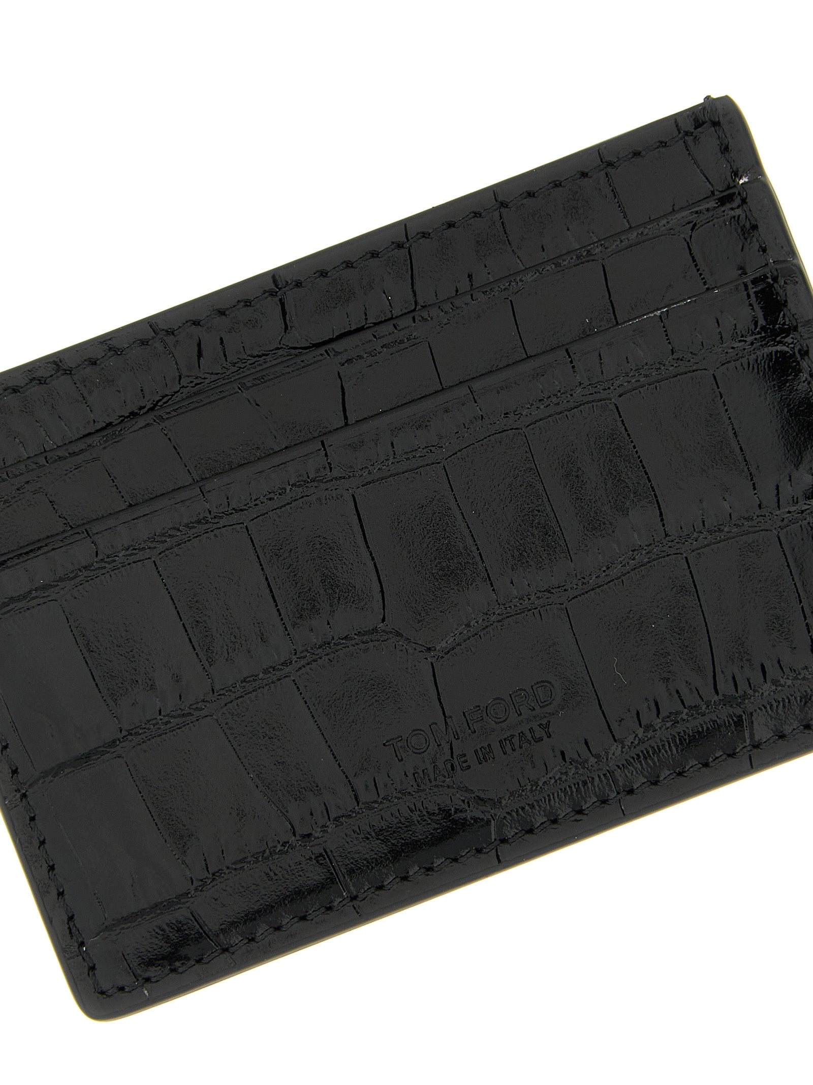Tom Ford Crocodile Card Holder