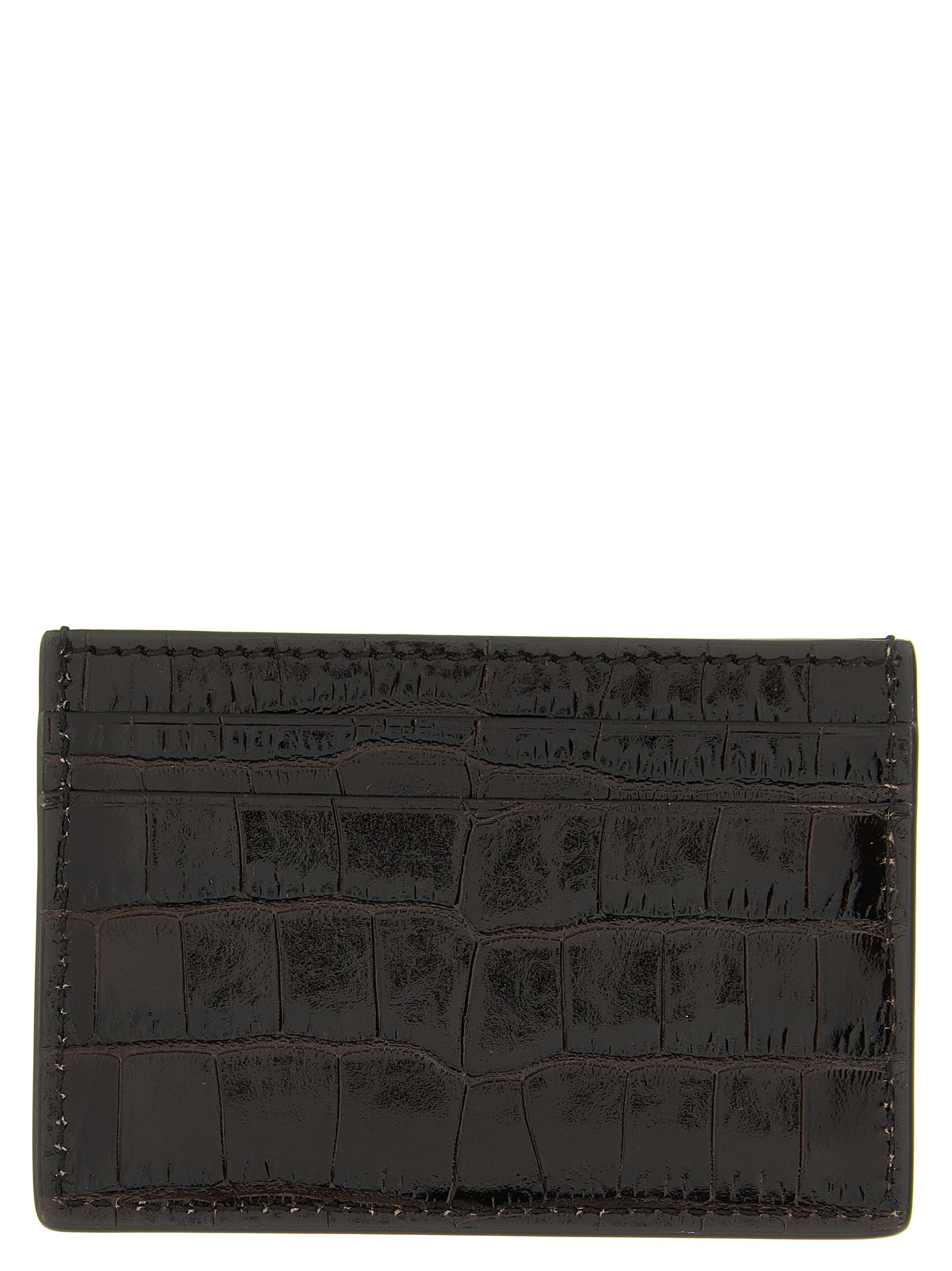 Tom Ford Crocodile Leather Card Holder