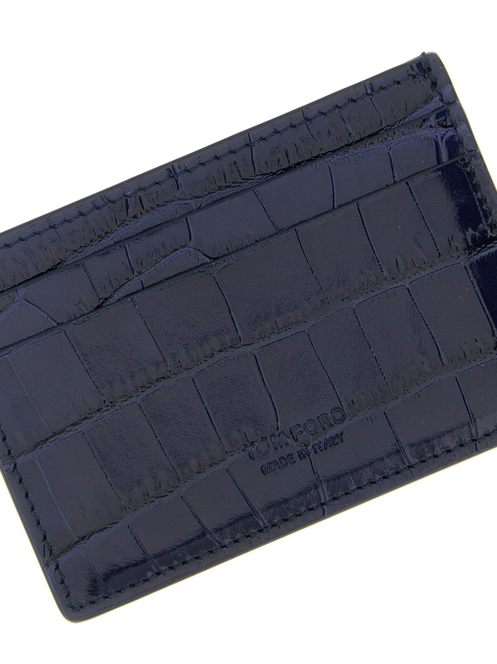 Tom Ford Crocodile Card Holder
