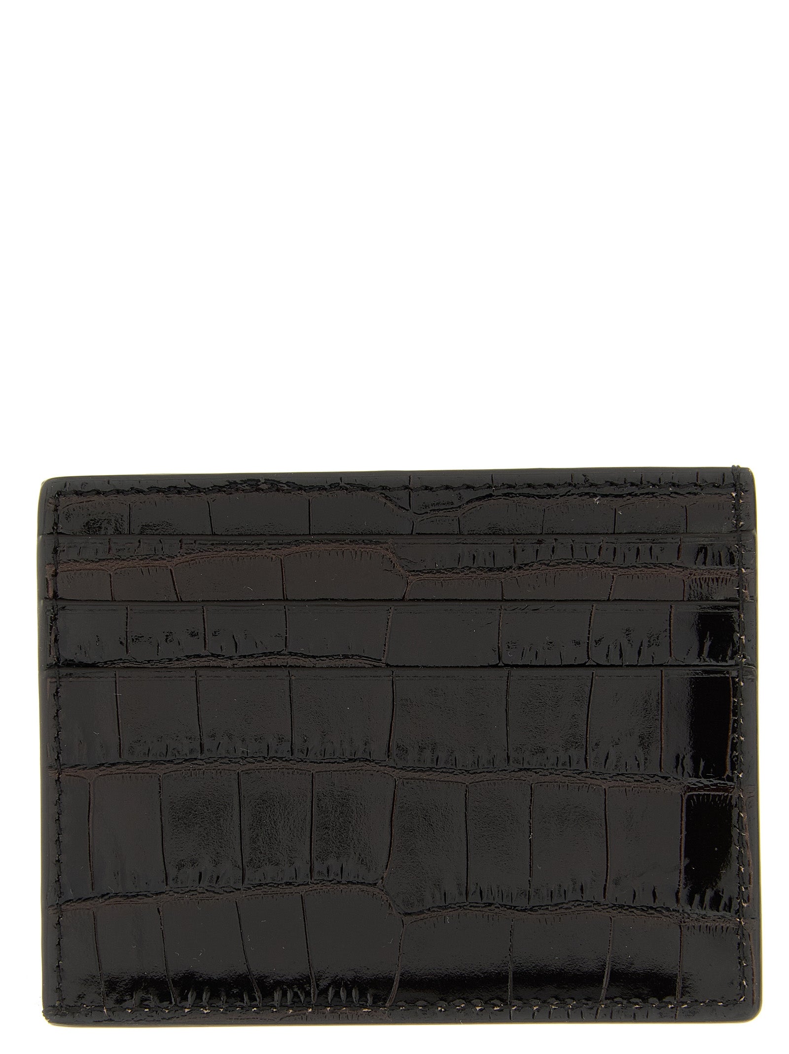 Tom Ford Crocodile Leather Card Holder