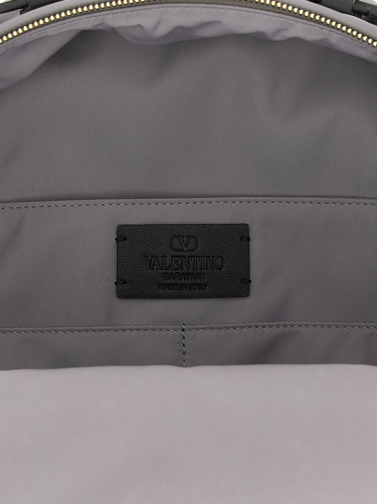 Valentino Garavani Valentino Garavani 'Stud Up' Grey Backpack