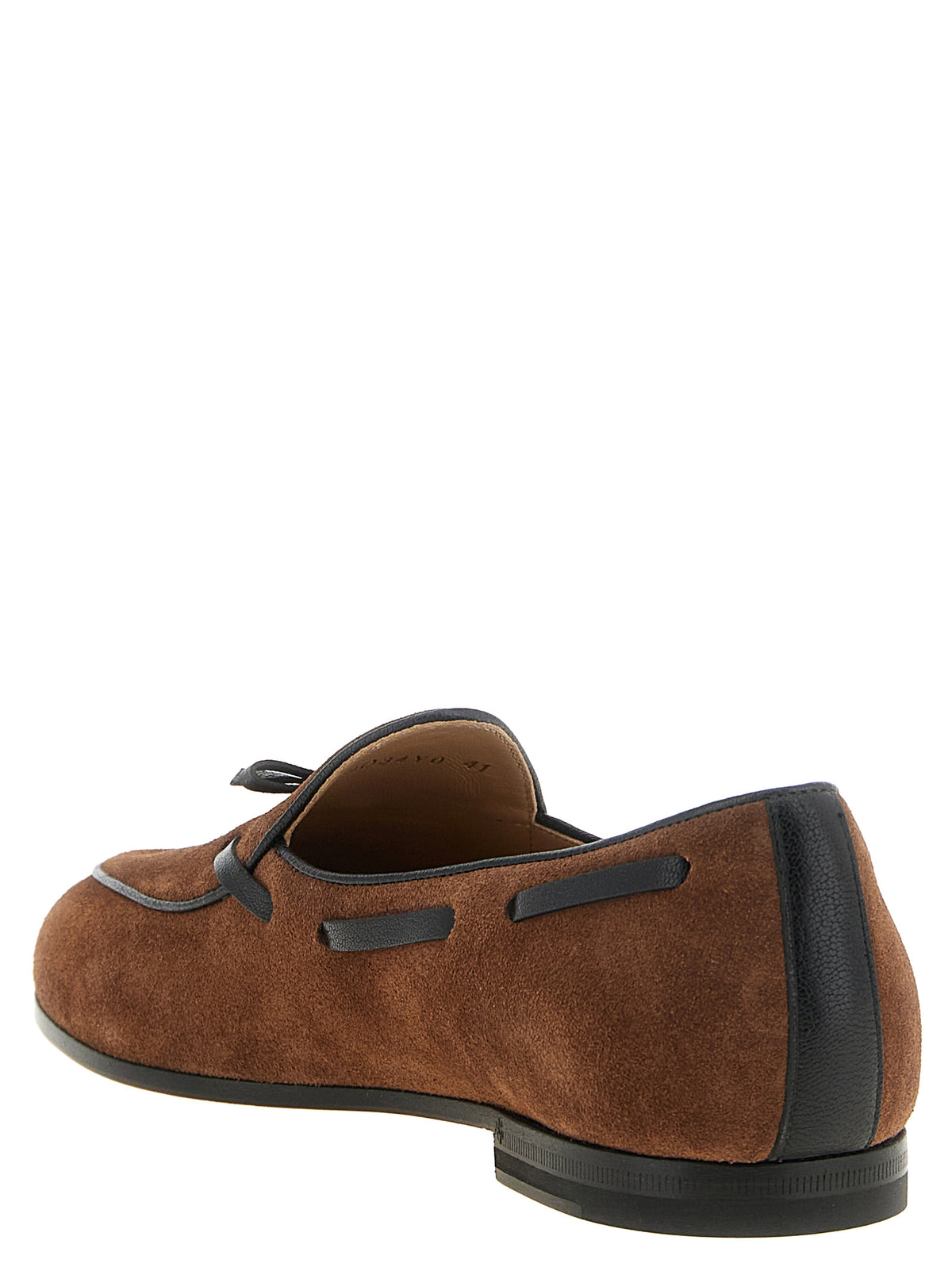 Valentino Garavani Valentino Garavani Loafers Brown Crust