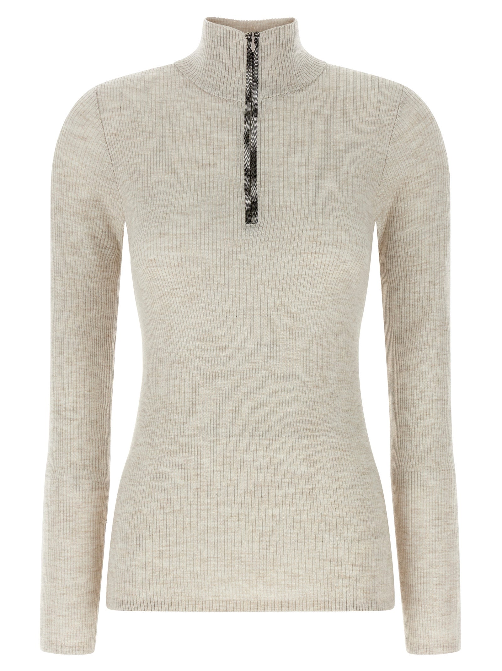 Brunello Cucinelli Zip Up Sweater