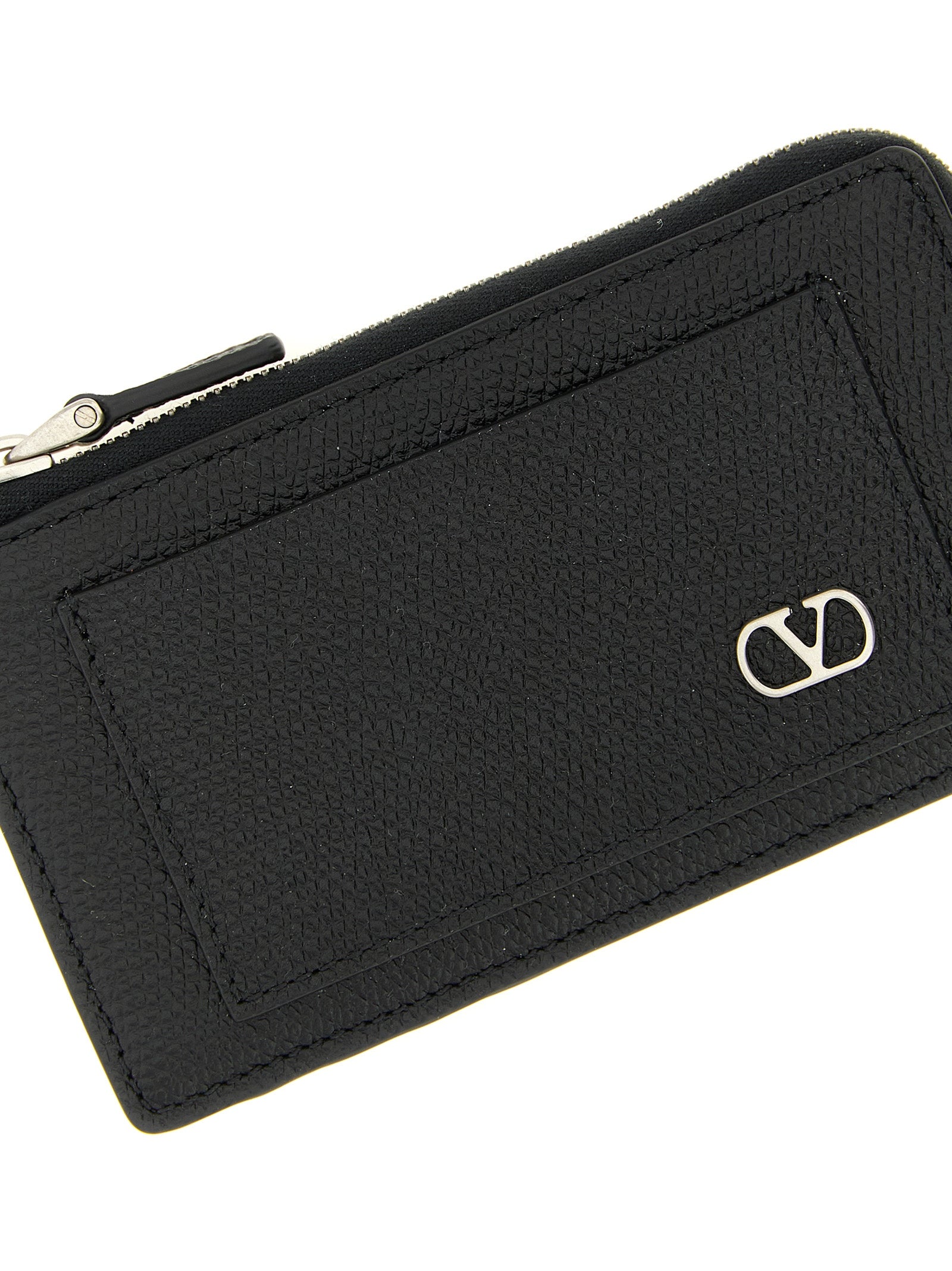 Valentino Garavani Valentino Garavani Vlogo Signature Coin Purse