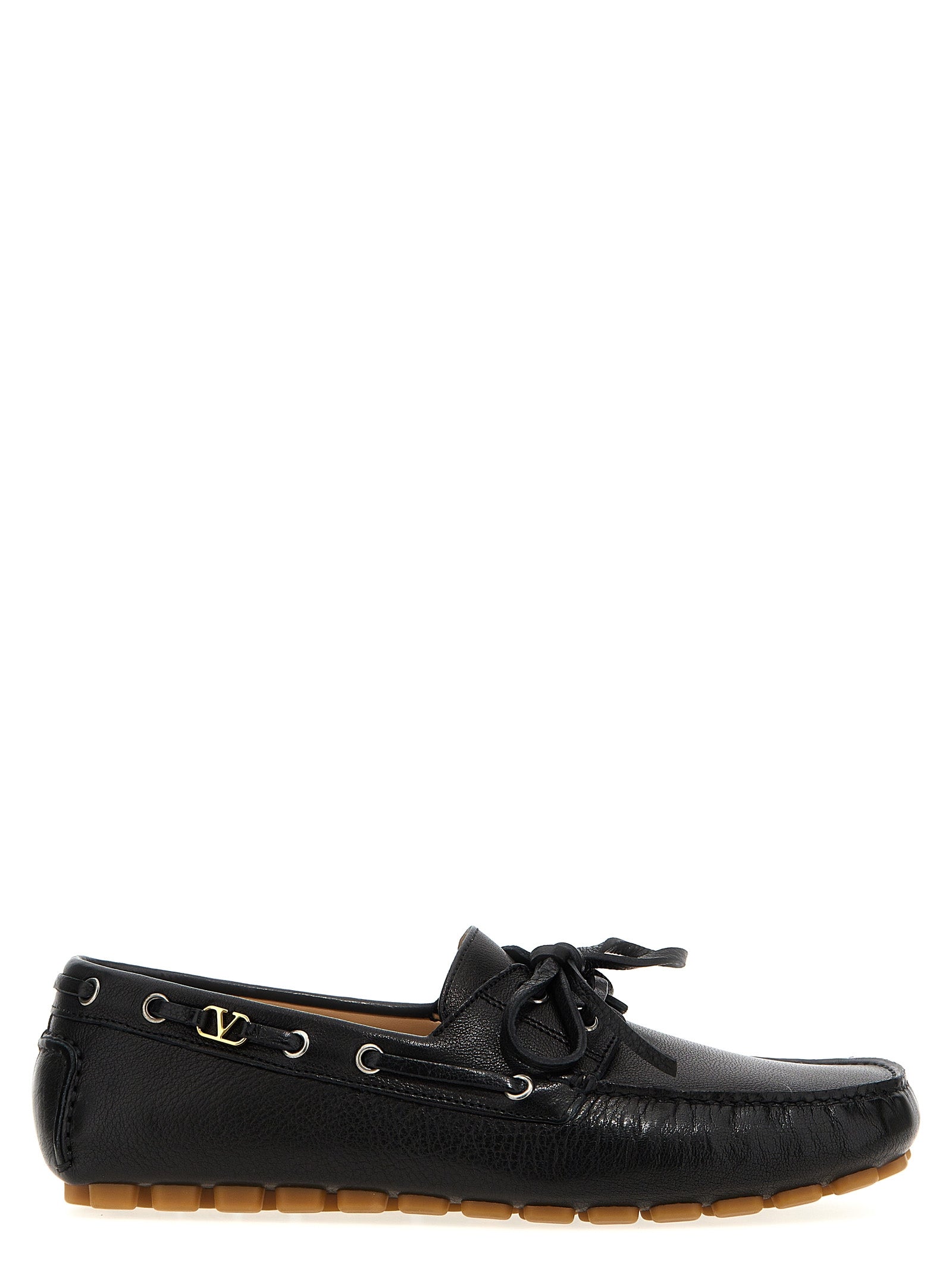 Valentino Garavani Valentino Garavani 'Driver Fastaway' Loafers